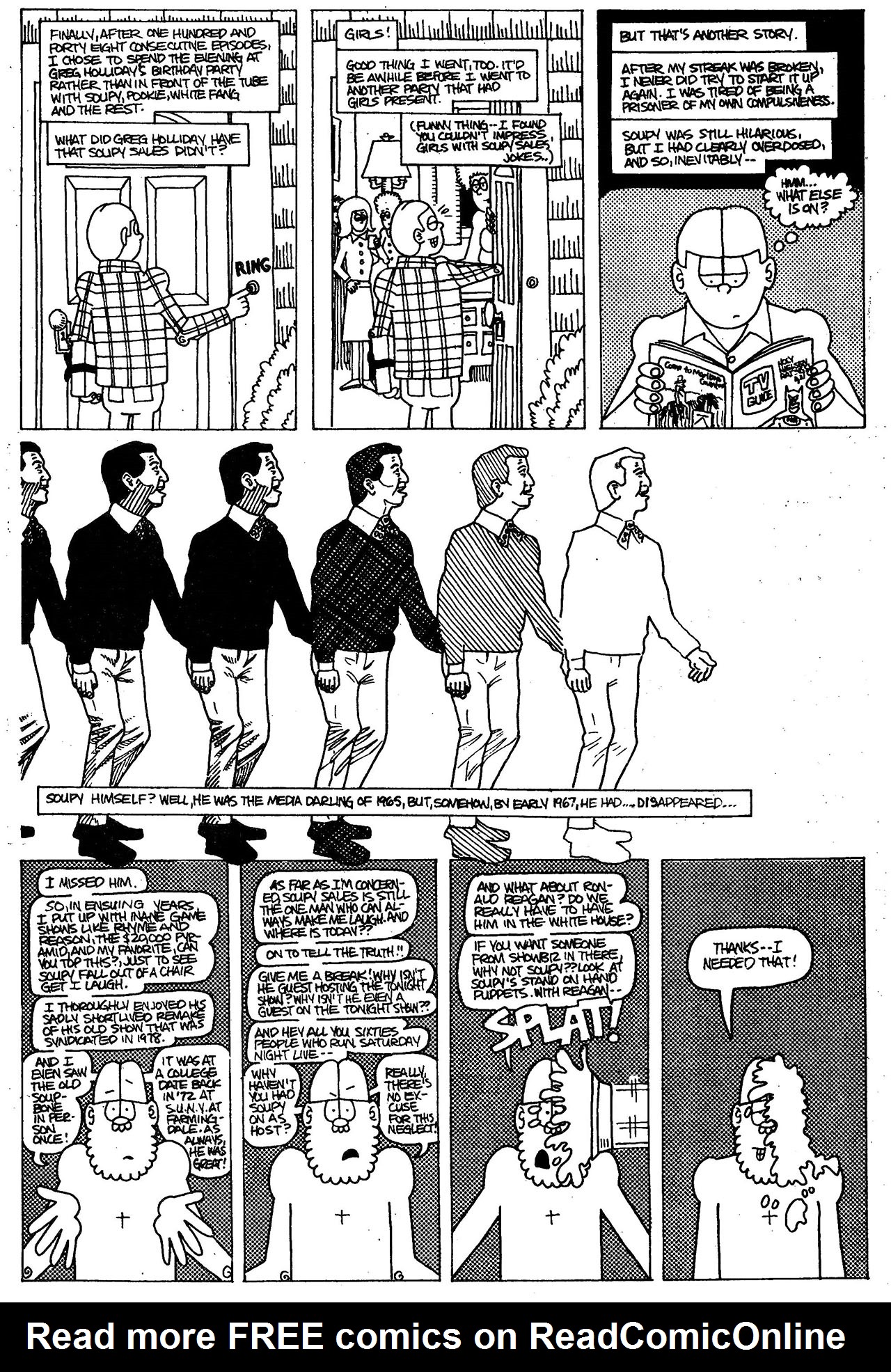 Read online The Nearly Complete Essential Hembeck Archives Omnibus comic -  Issue # TPB (Part 4) - 5