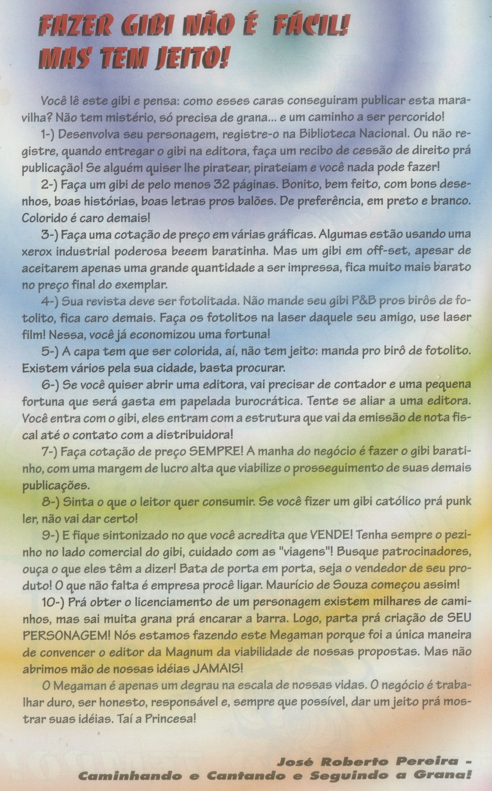 Read online Novas Aventuras de Megaman comic -  Issue #3 - 2