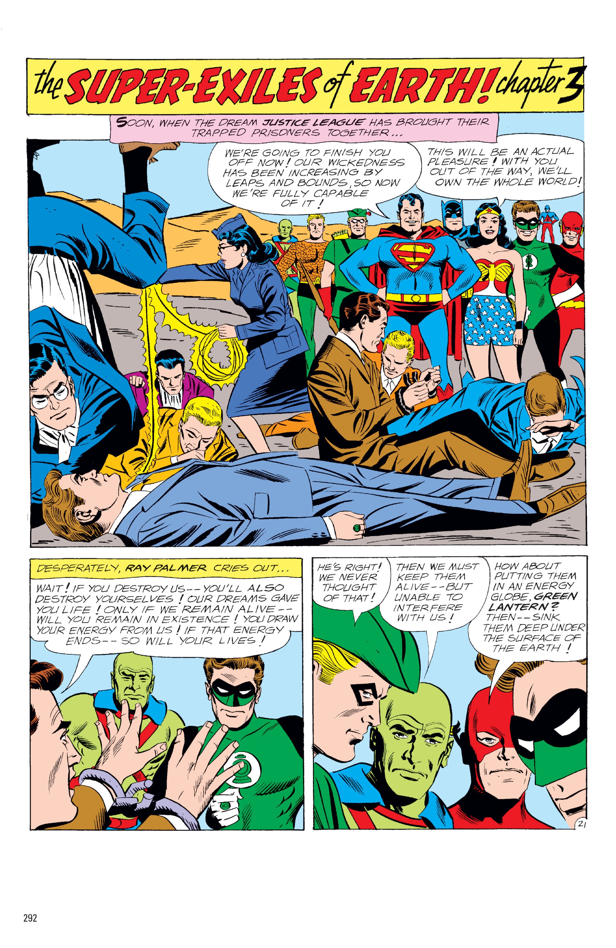 Read online Justice League of America (1960) comic -  Issue # _The Silver Age TPB 2 (Part 3) - 92