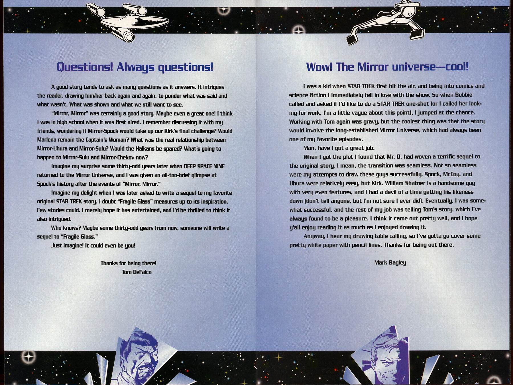 Read online Star Trek: Mirror, Mirror comic -  Issue # Full - 46