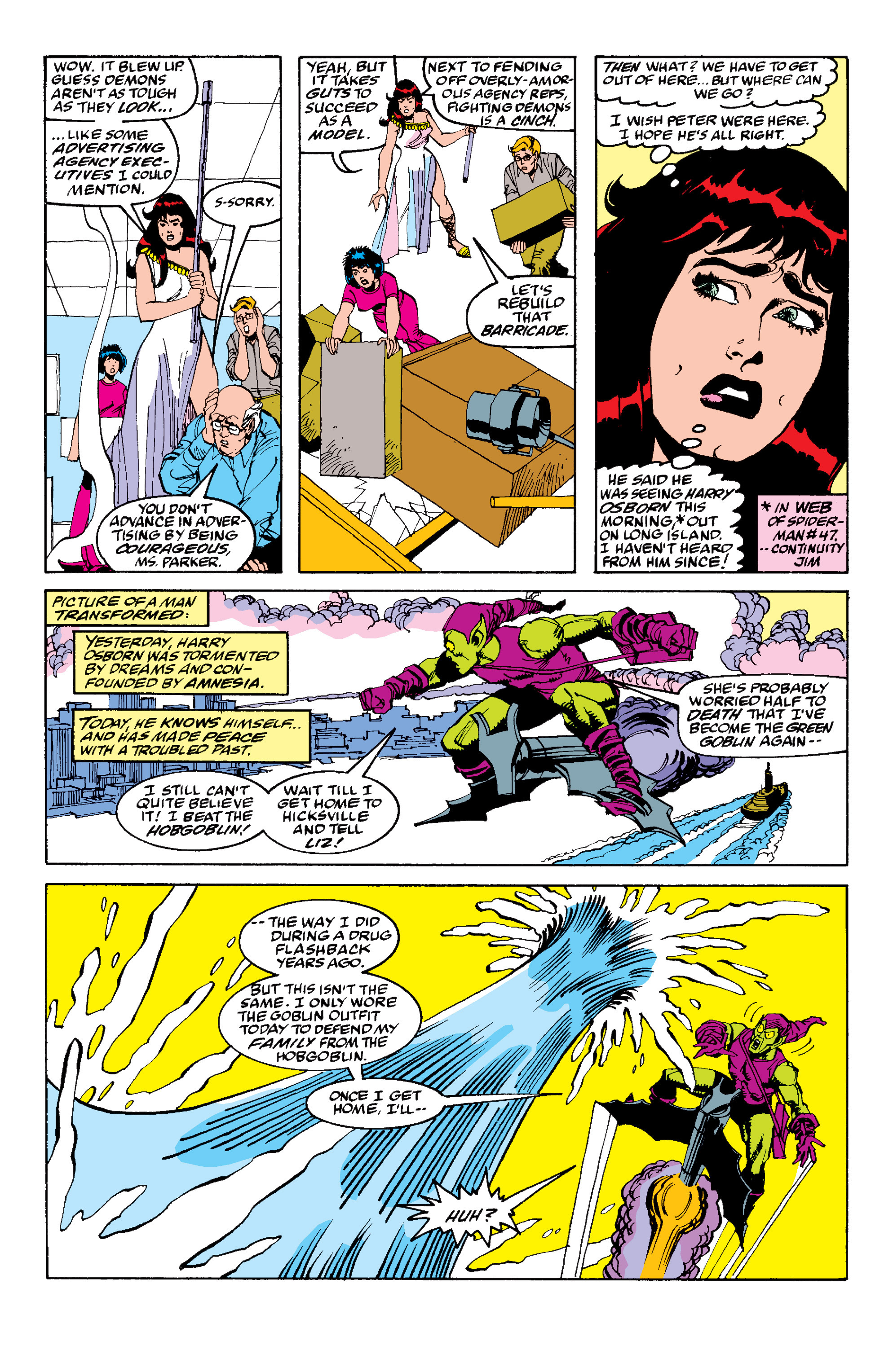 Read online The Spectacular Spider-Man (1976) comic -  Issue # _TPB Tombstone (Part 3) - 80