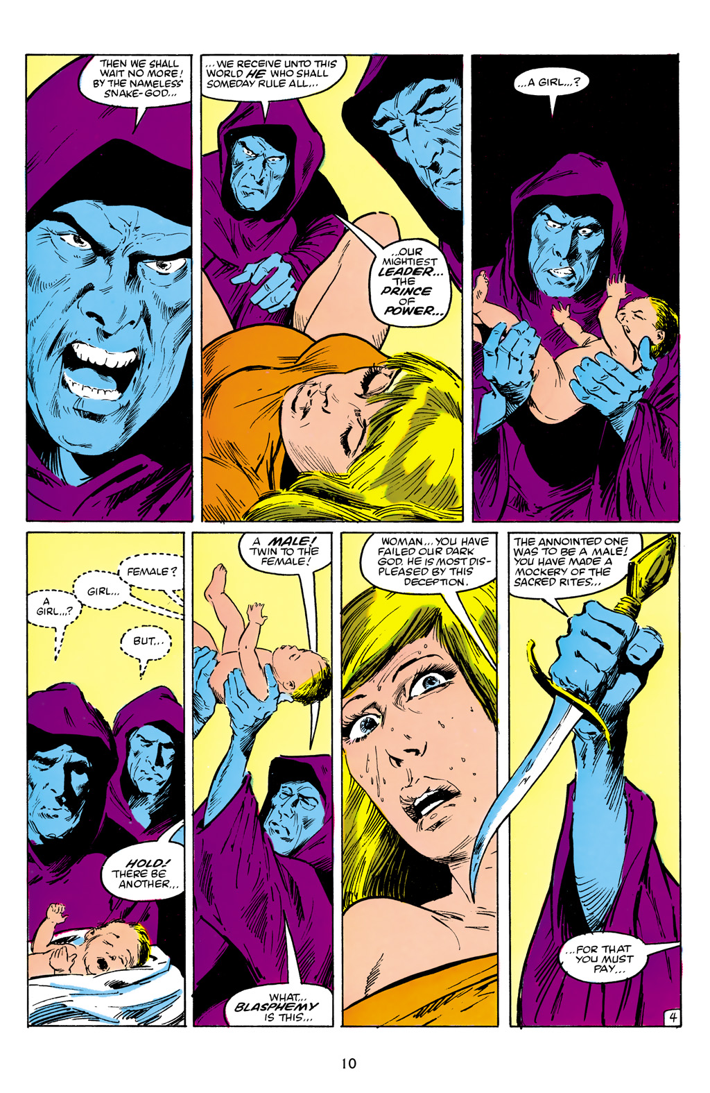 Read online The Chronicles of Conan comic -  Issue # TPB 22 (Part 1) - 11