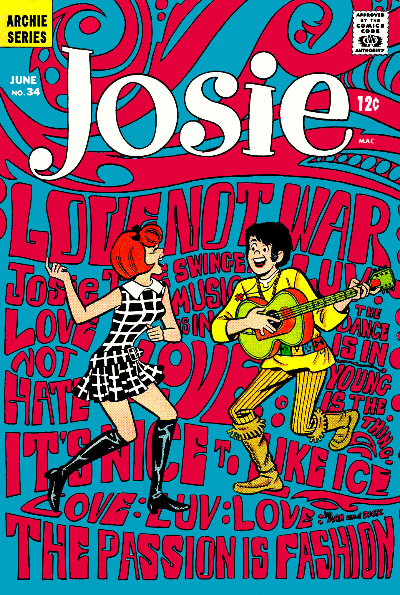 Read online Josie comic -  Issue #34 - 1