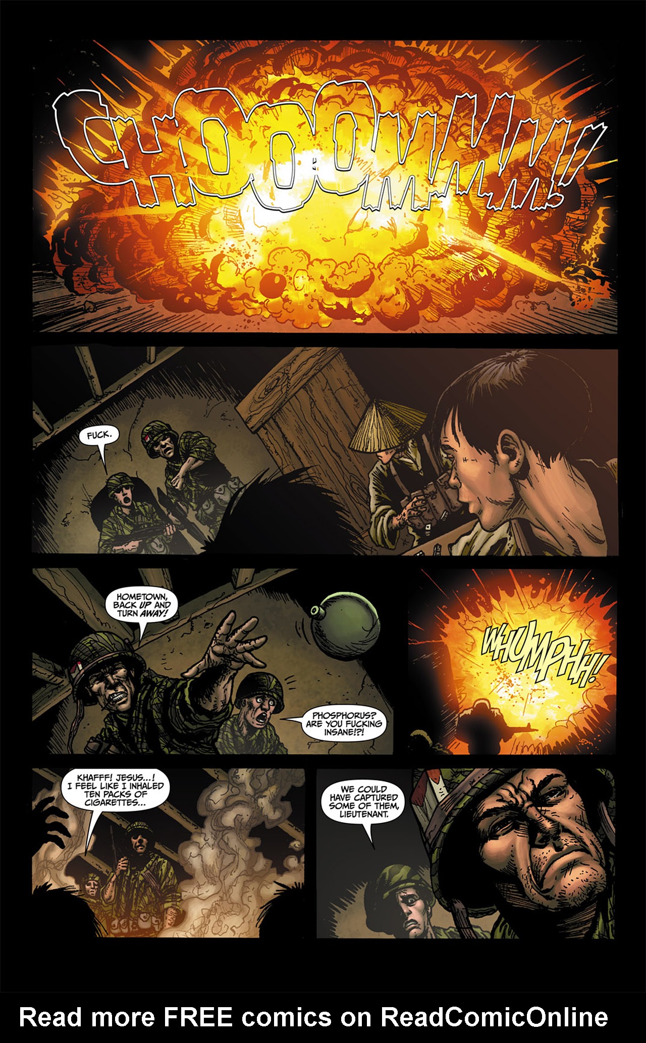 Read online Prototype comic -  Issue #1 - 7