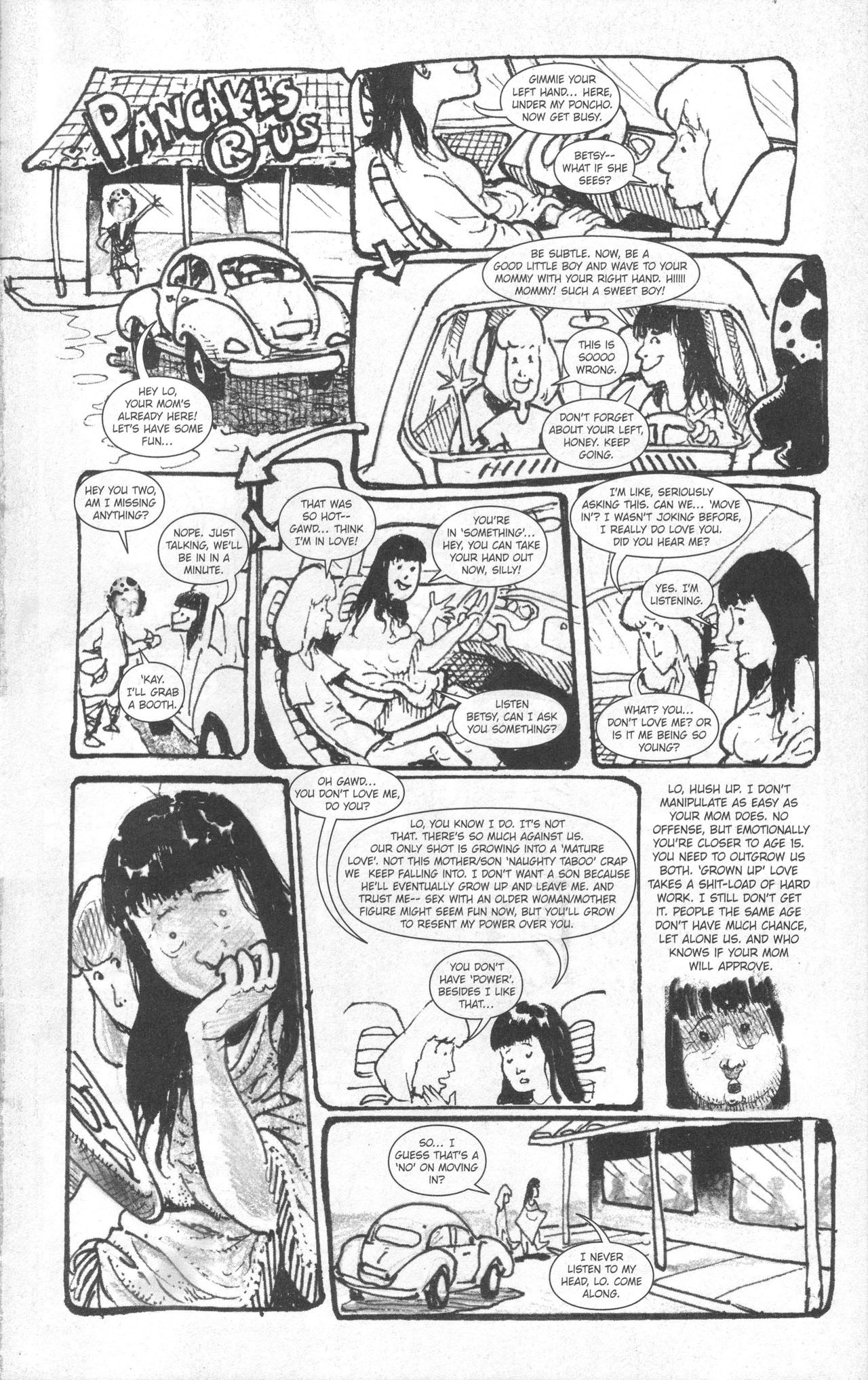 Read online My Inner Bimbo comic -  Issue #2 - 15