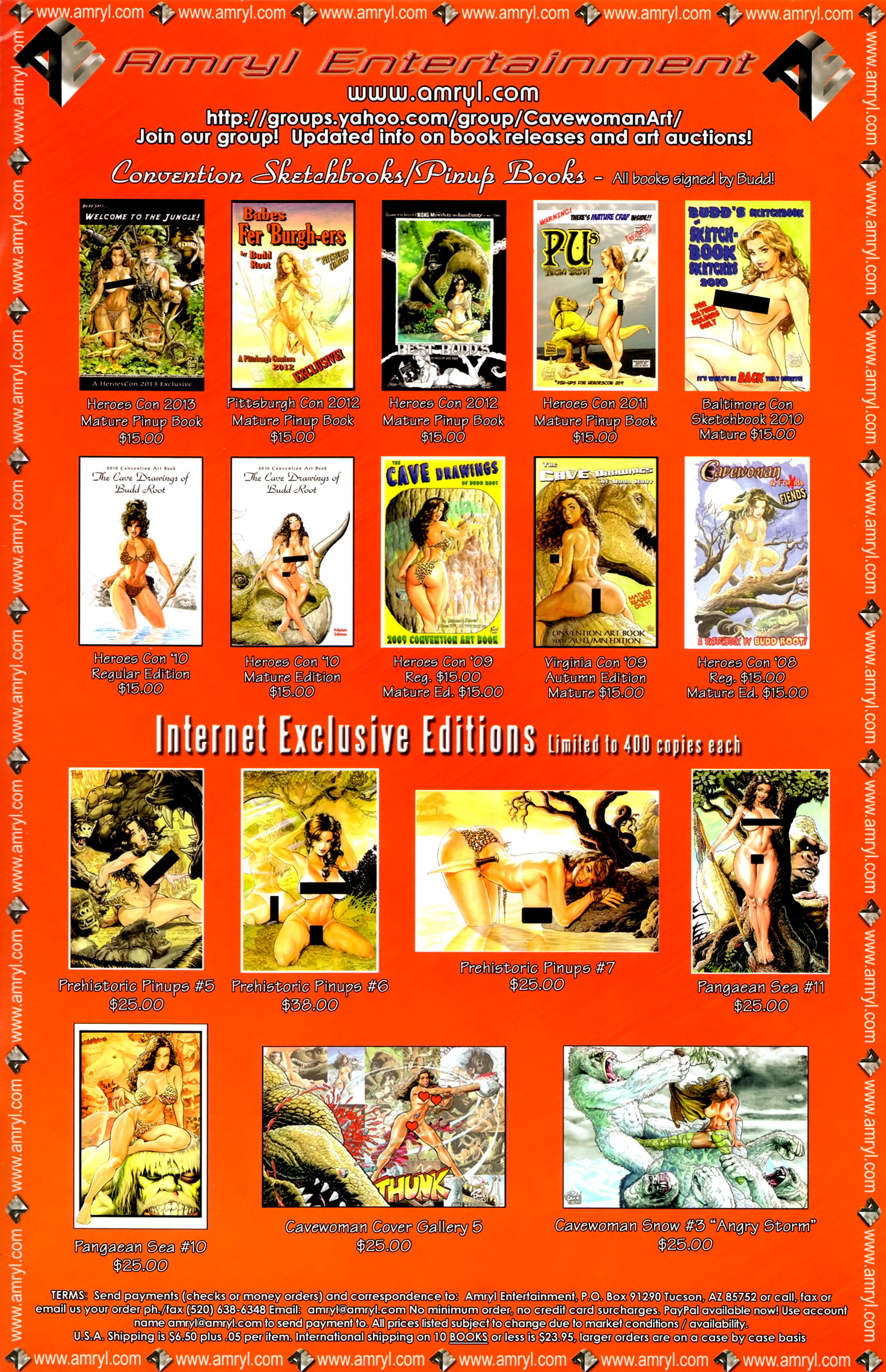 Read online Cavewoman: Labyrinth comic -  Issue # Full - 27