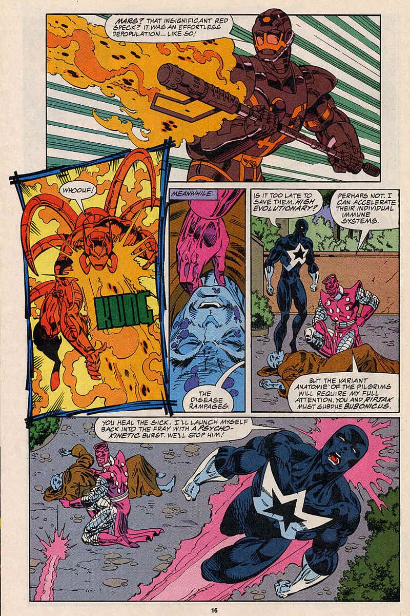 Read online Guardians of the Galaxy (1990) comic -  Issue #58 - 14