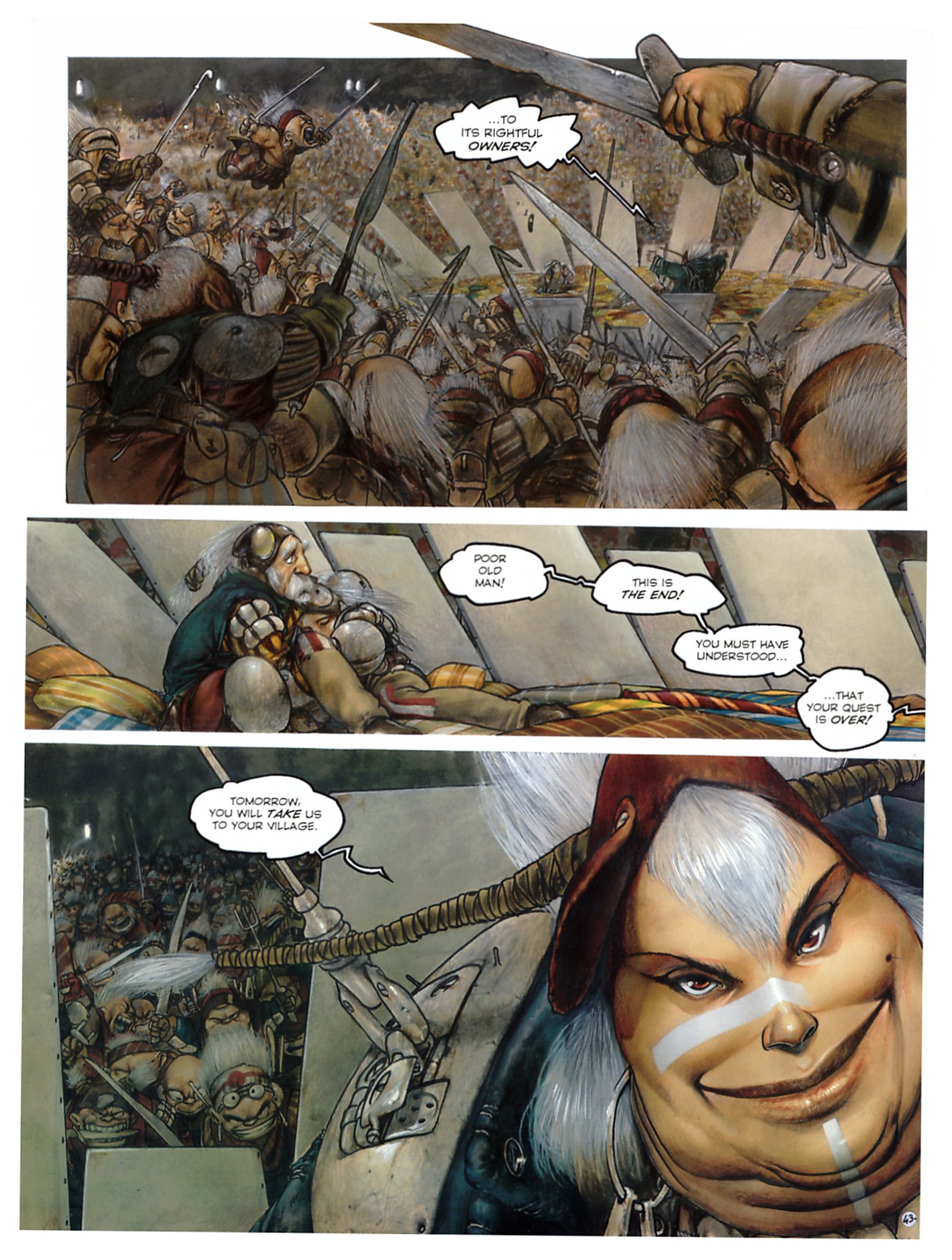 Read online The Keepers of the Maser comic -  Issue #2 - 47