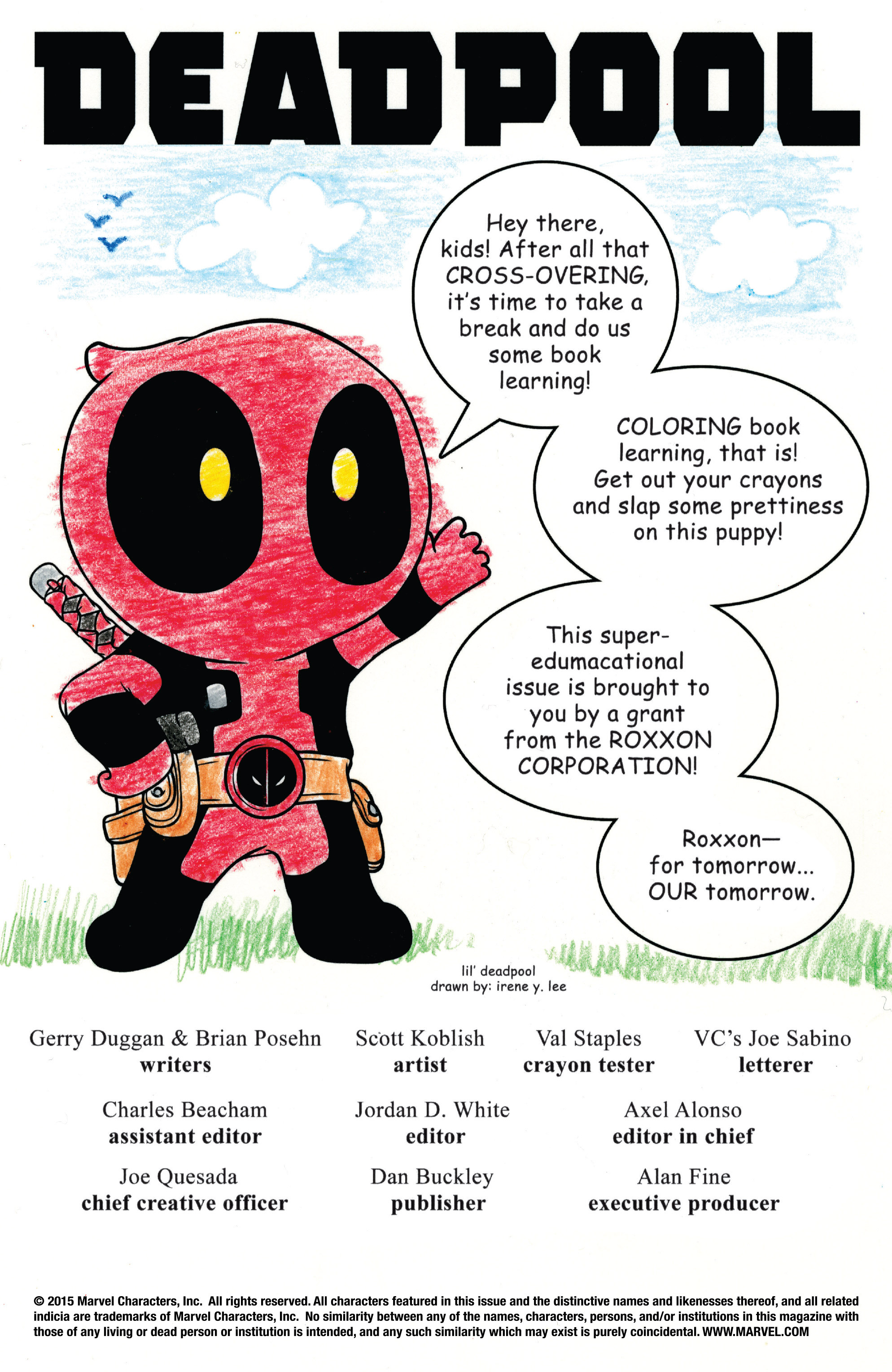 Read online Deadpool (2013) comic -  Issue #40 - 2