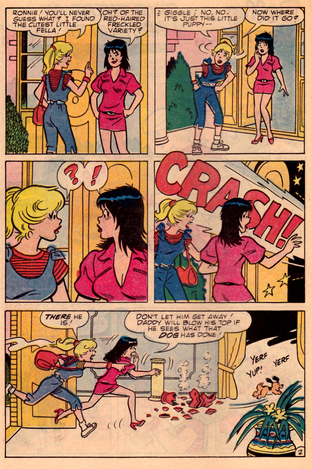 Read online Archie's Girls Betty and Veronica comic -  Issue #333 - 10