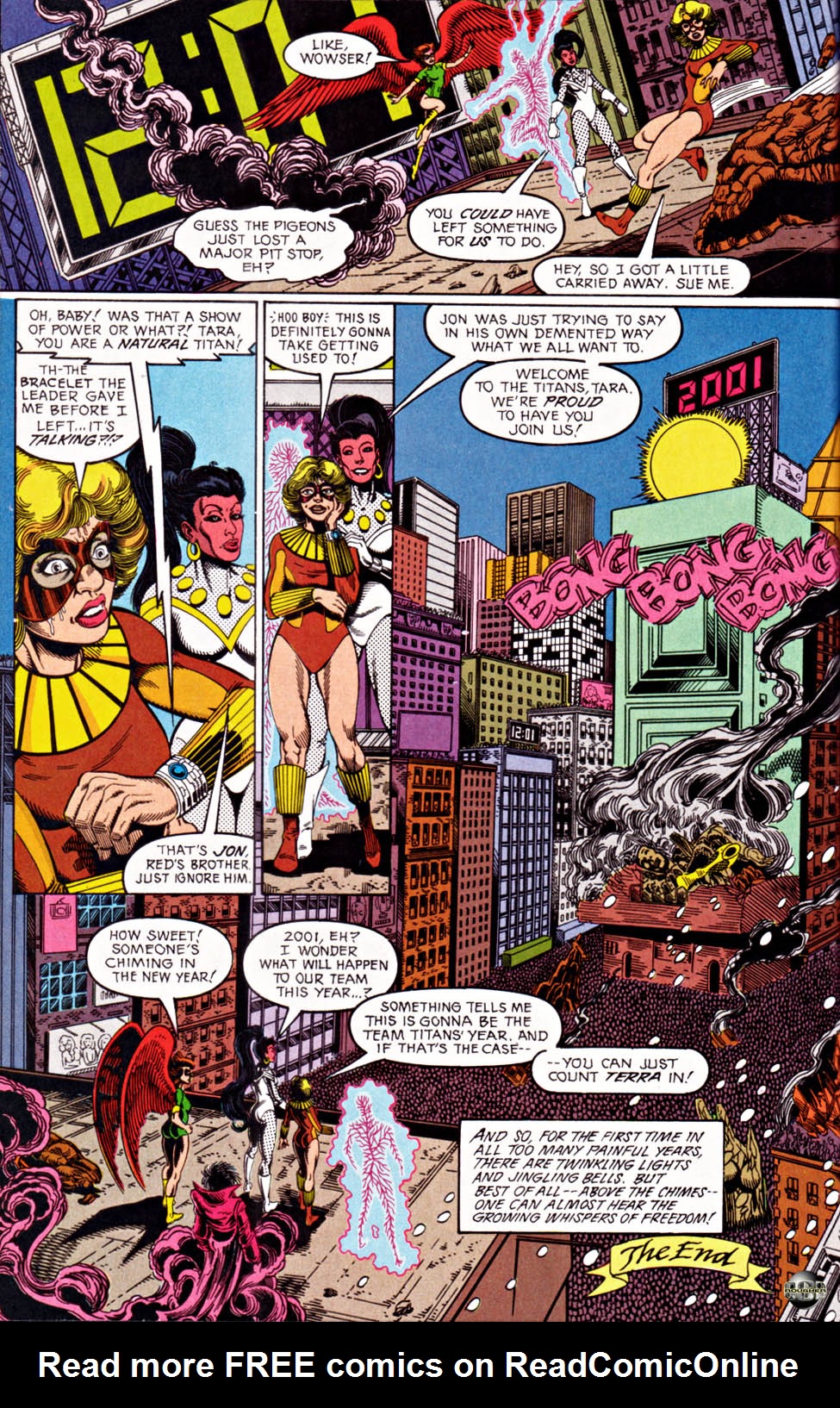 Read online Team Titans comic -  Issue #1e - 19