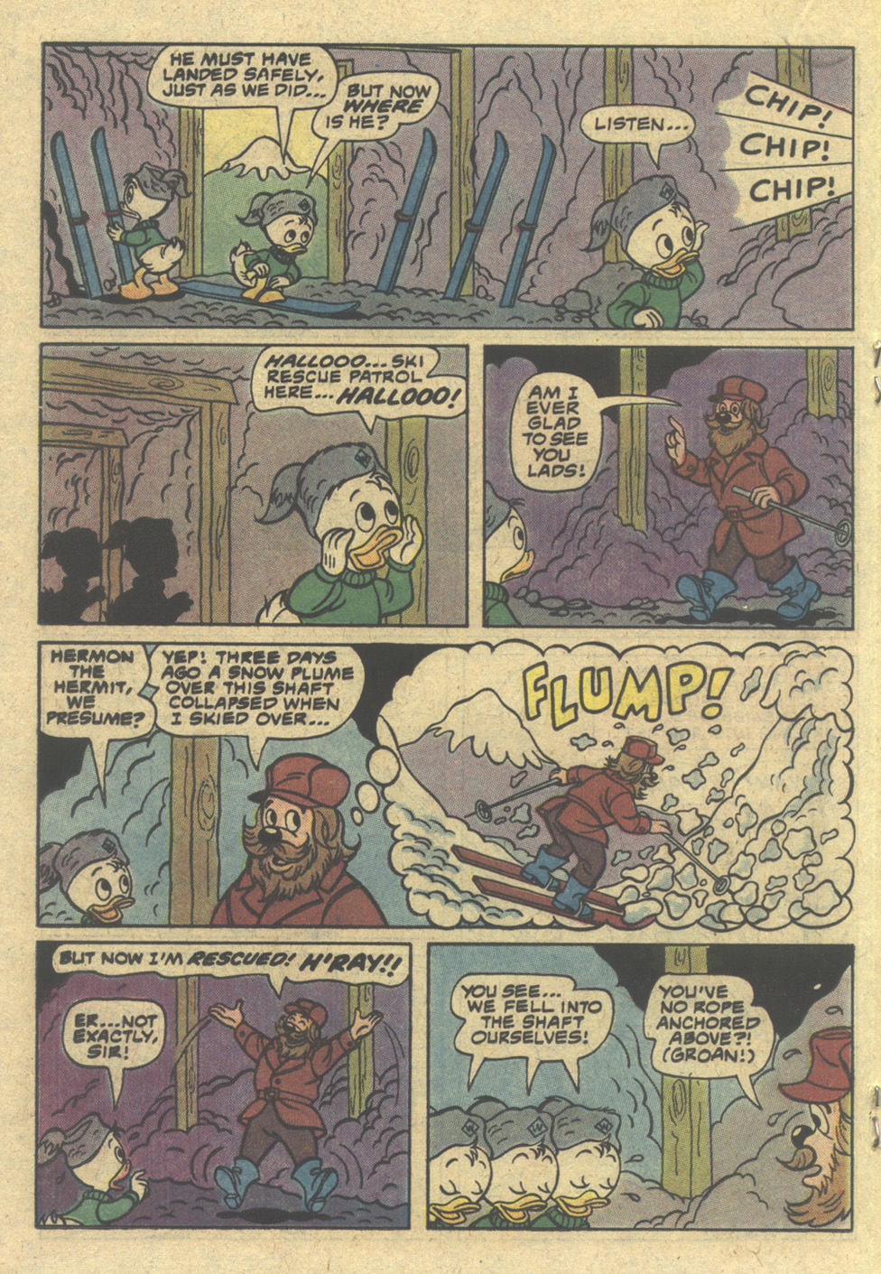 Read online Huey, Dewey, and Louie Junior Woodchucks comic -  Issue #71 - 18
