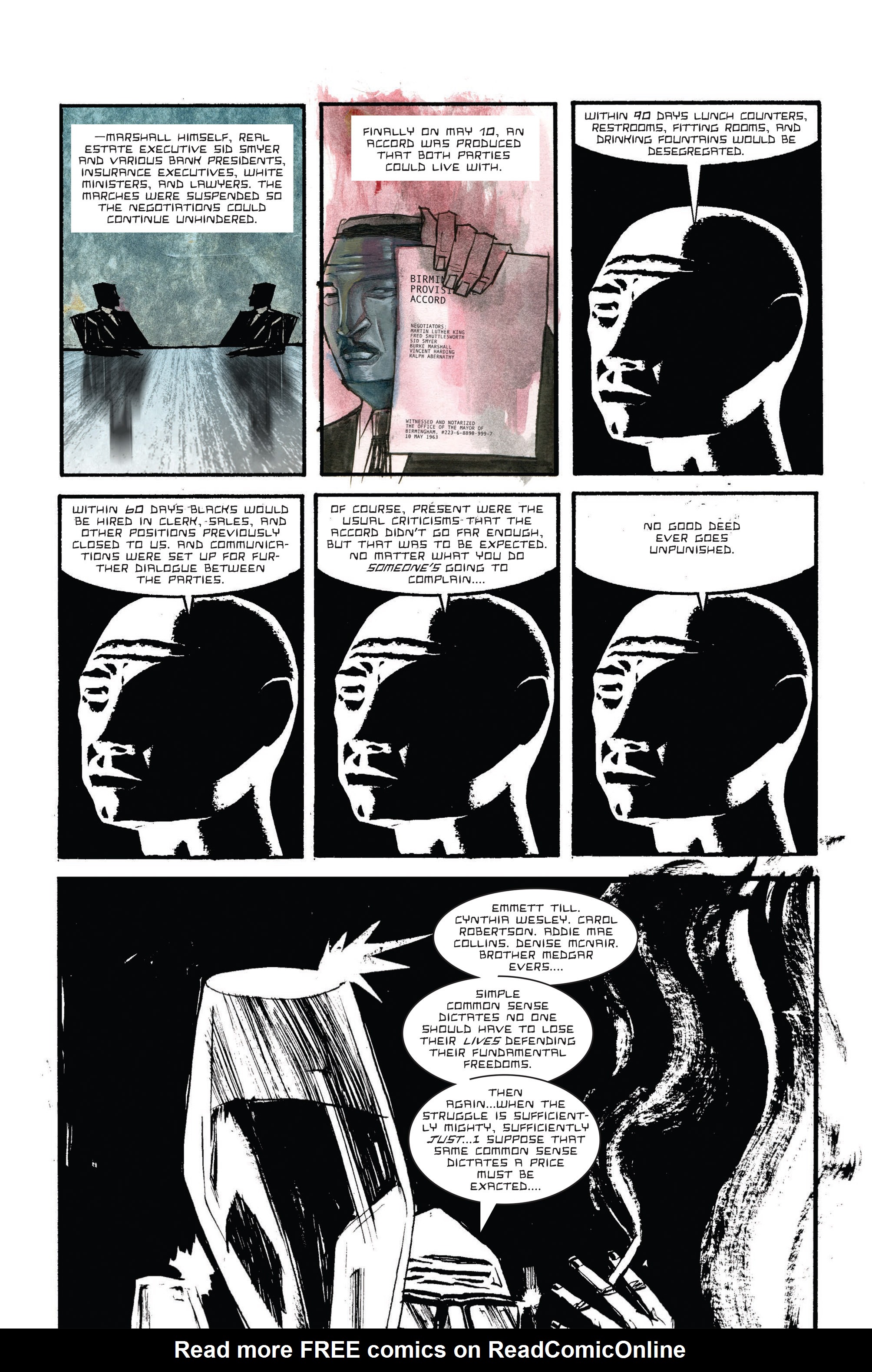 Read online King: A Comics Biography, Special Edition comic -  Issue # TPB (Part 2) - 21
