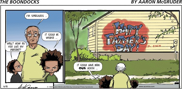 Read online The Boondocks Collection comic -  Issue # Year 2006 (Colored Reruns) - 84