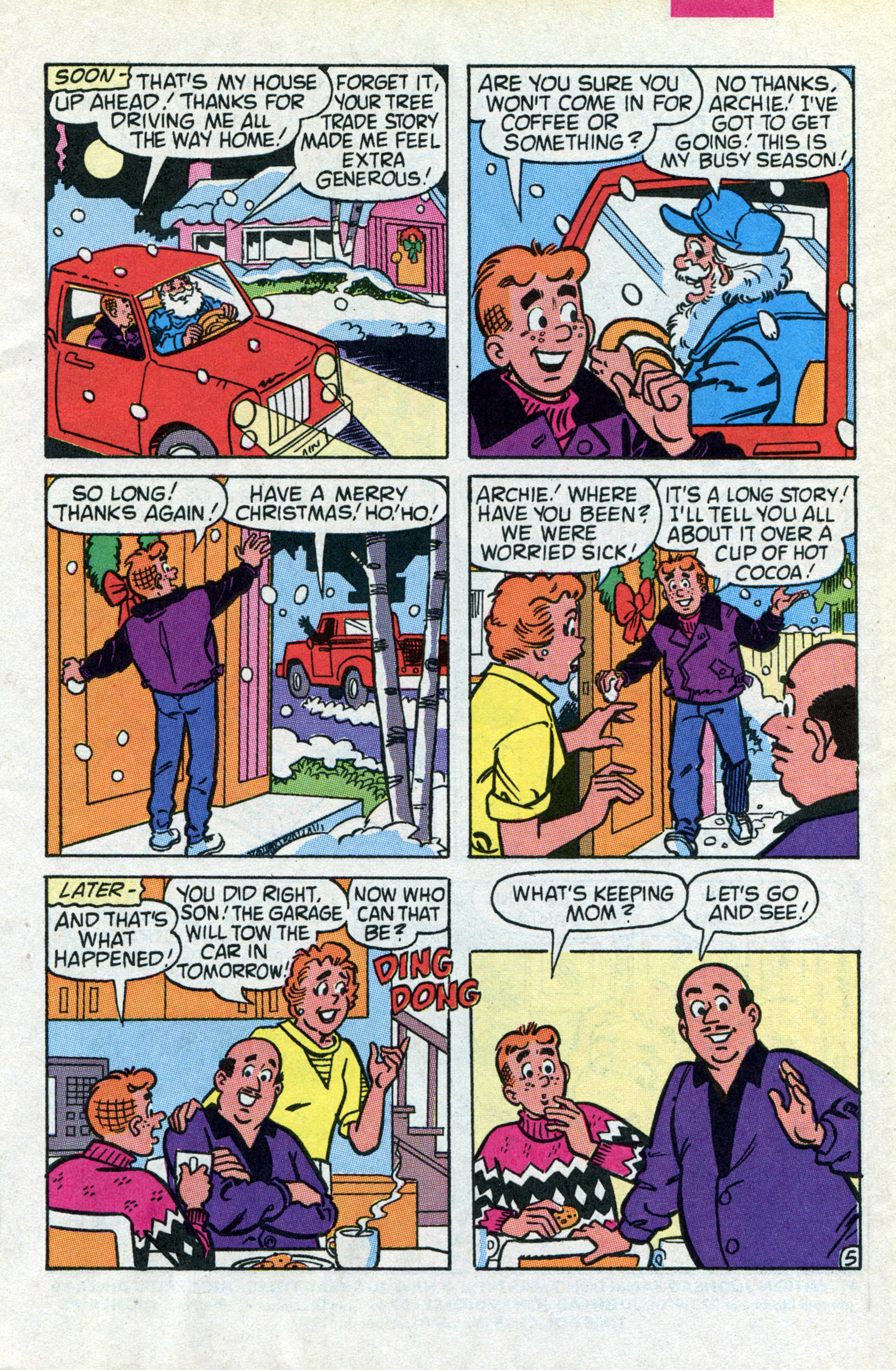 Read online Archie (1960) comic -  Issue #384 - 7