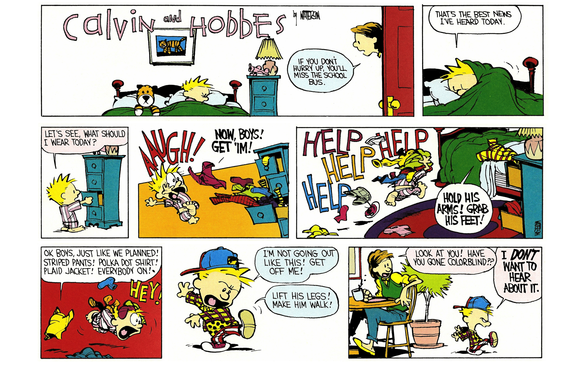 Read online Calvin and Hobbes comic -  Issue #3 - 110