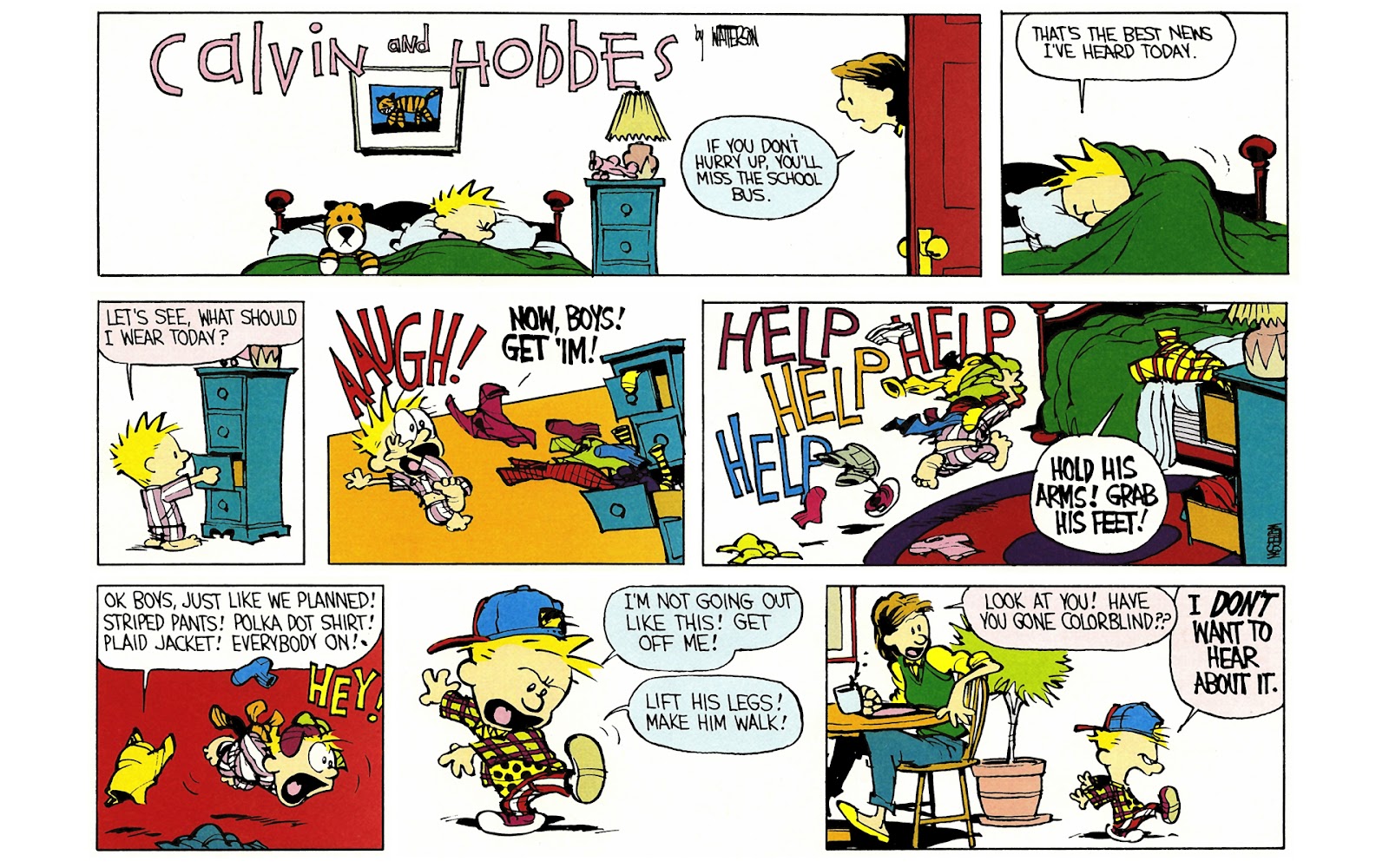 Calvin and Hobbes issue 3 - Page 110