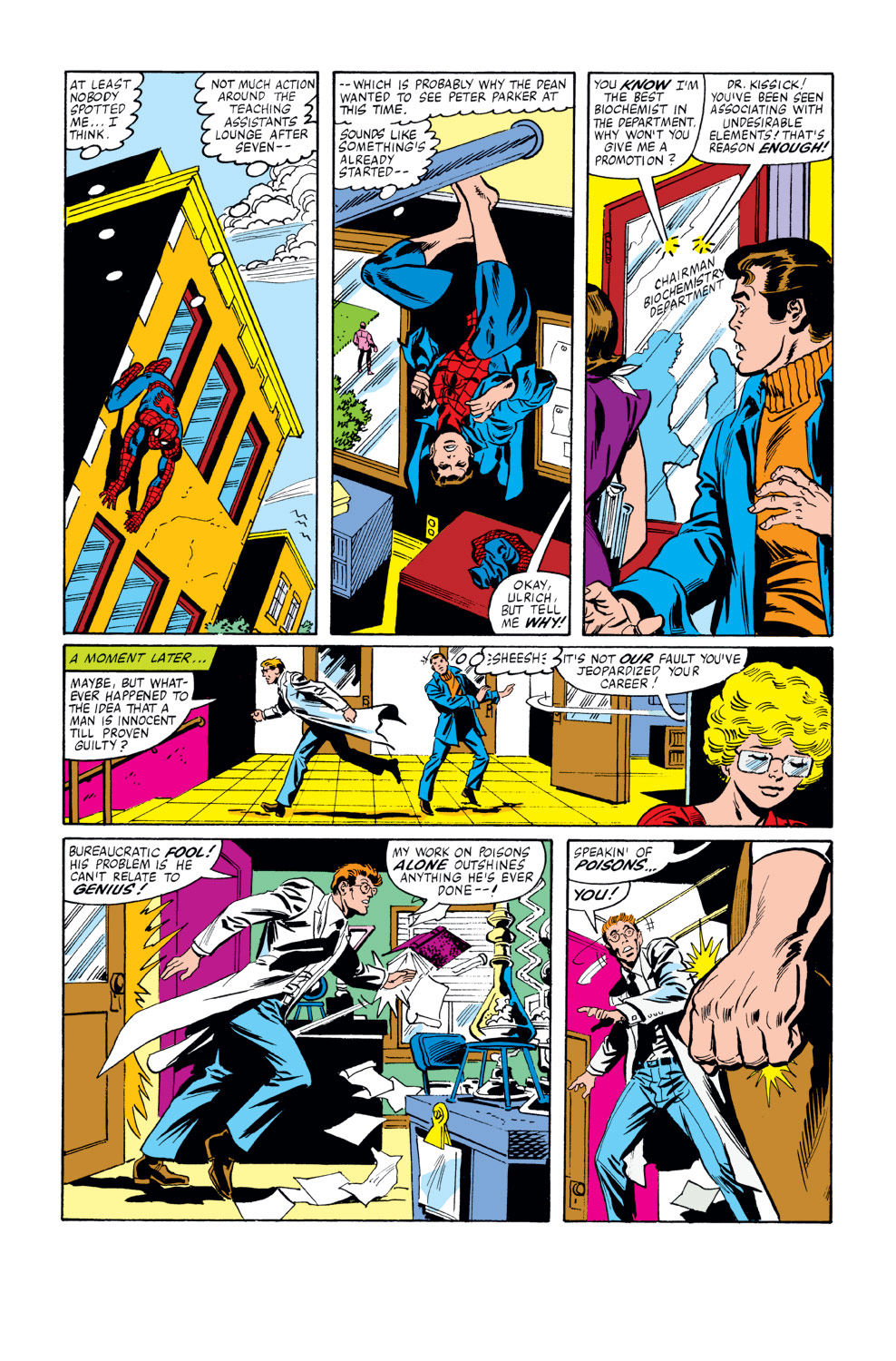 The Amazing Spider-Man (1963) issue 221 - Page 3