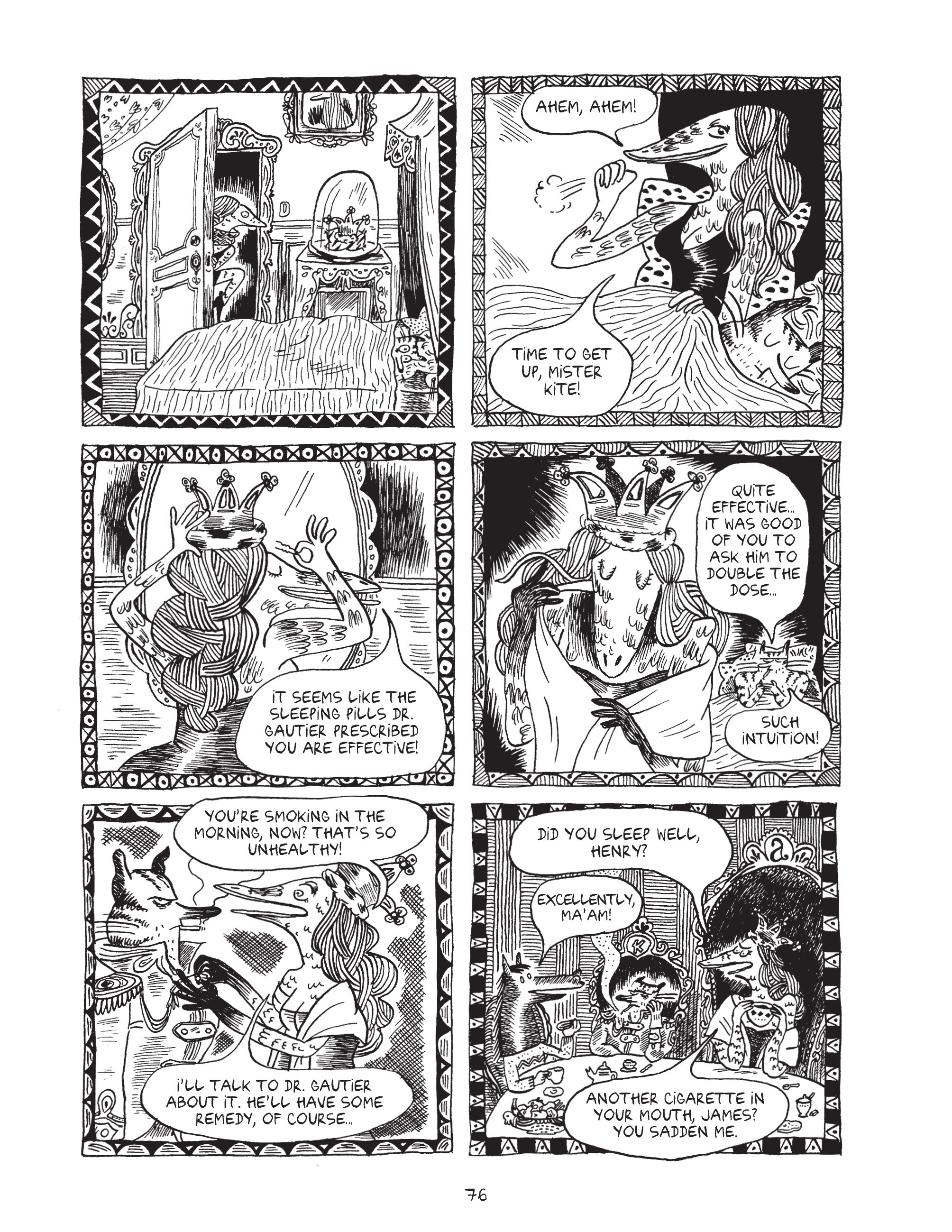 Read online The Song of Aglaia comic -  Issue # TPB - 64