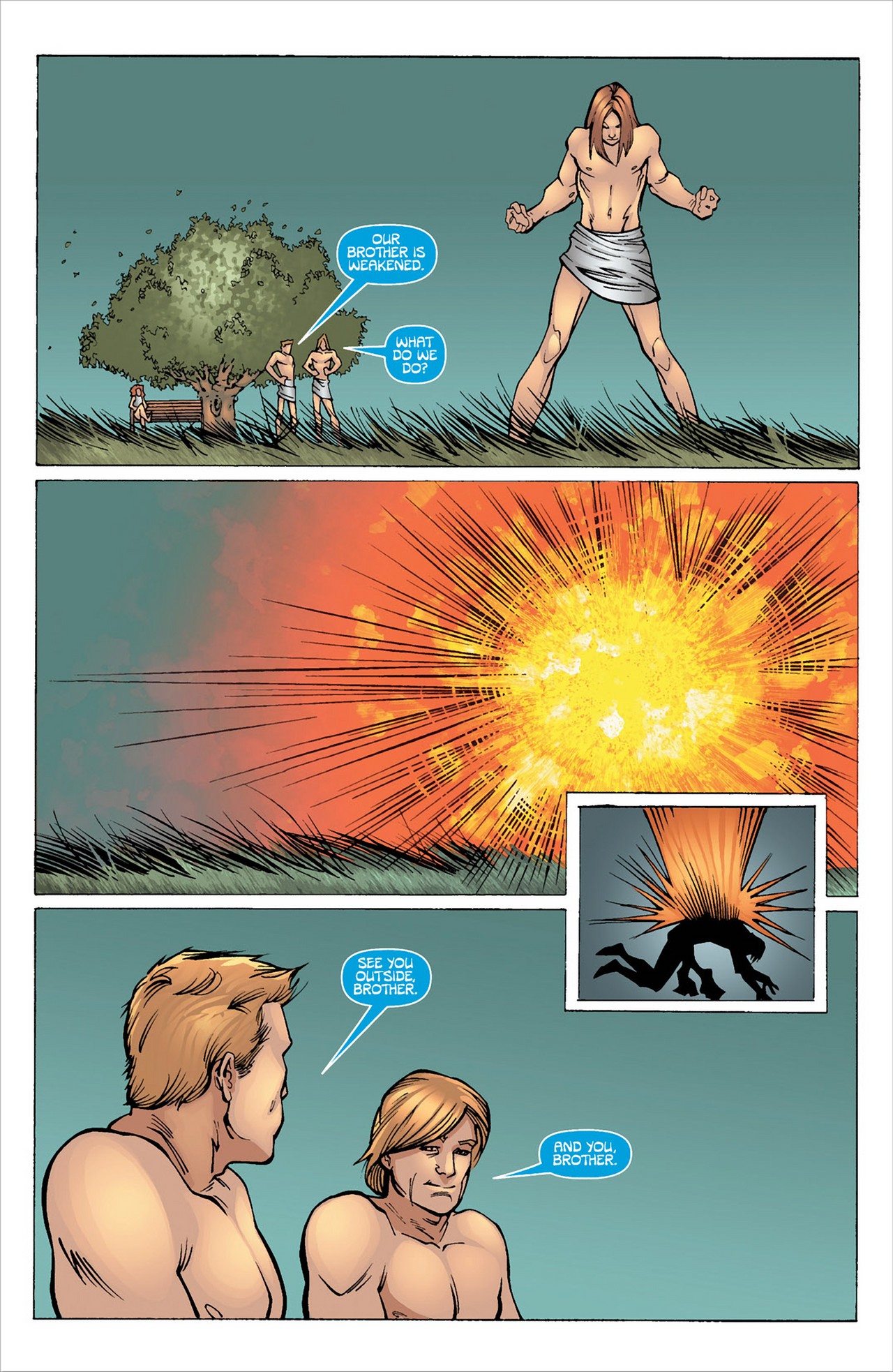 Read online The Last of the Greats comic -  Issue #5 - 13