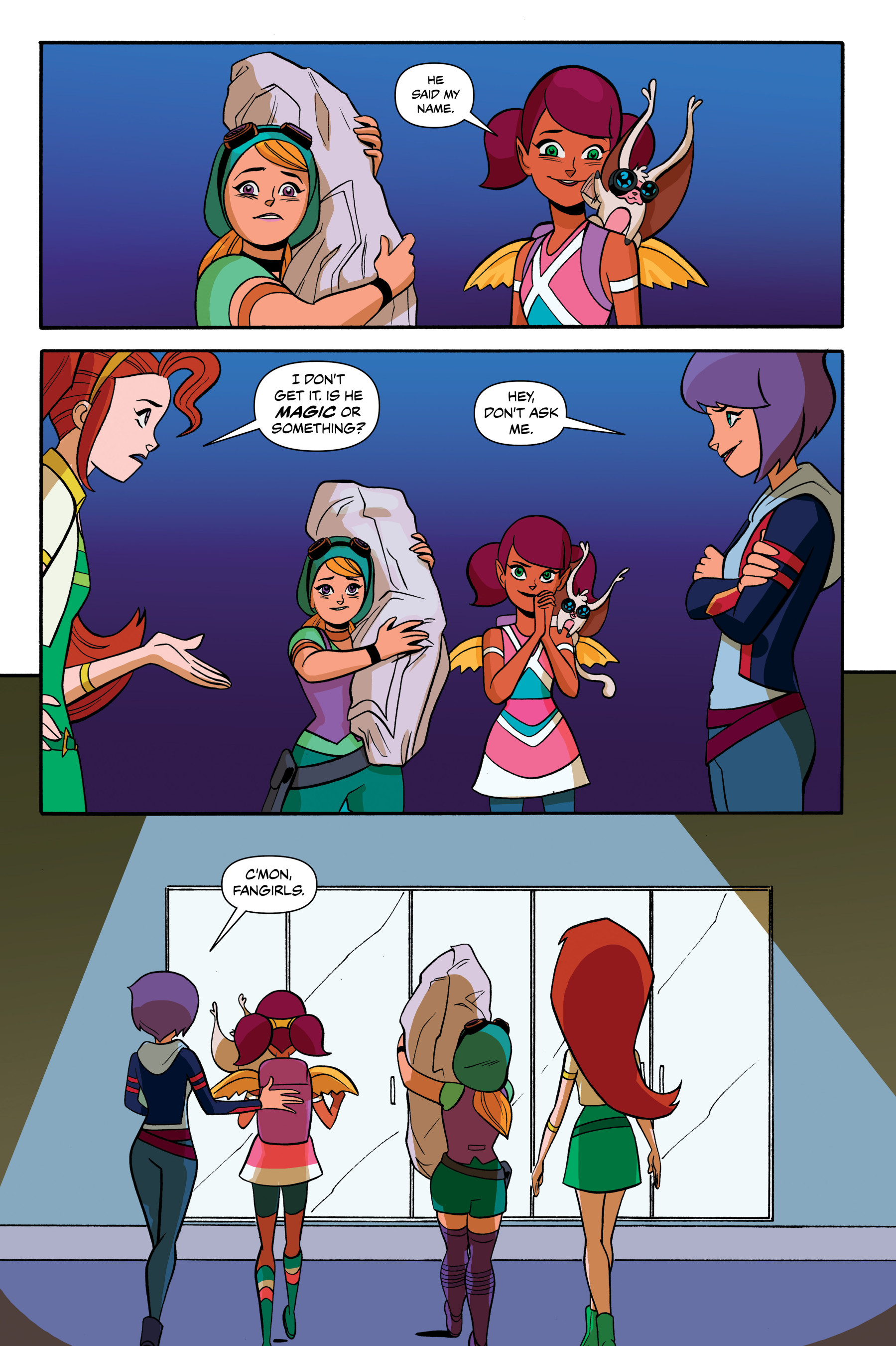 Read online Mysticons comic -  Issue # TPB 2 - 23