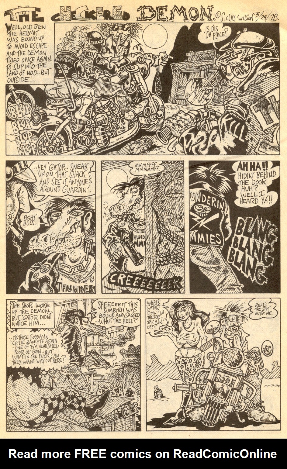 Read online The Checkered Demon comic -  Issue #2 - 21