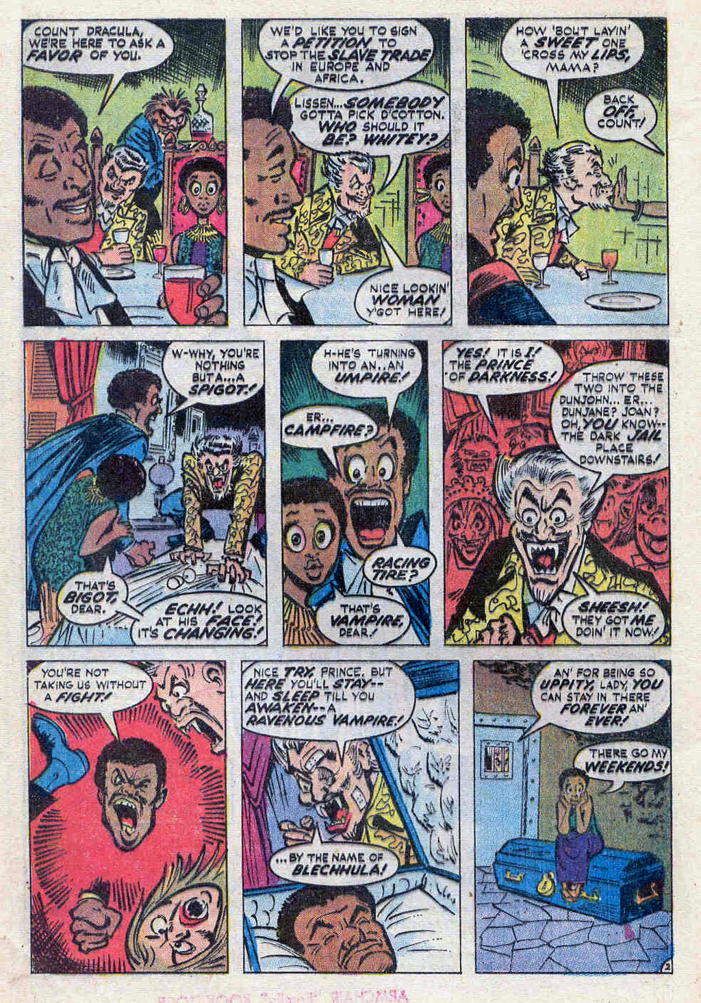 Read online Spoof comic -  Issue #4 - 3