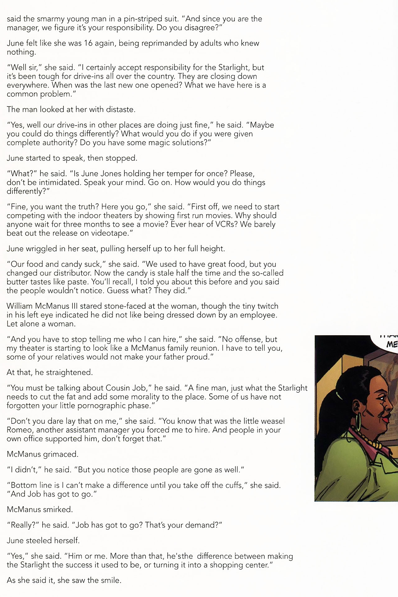 Read online Tales of the Starlight Drive-In comic -  Issue # TPB (Part 2) - 51