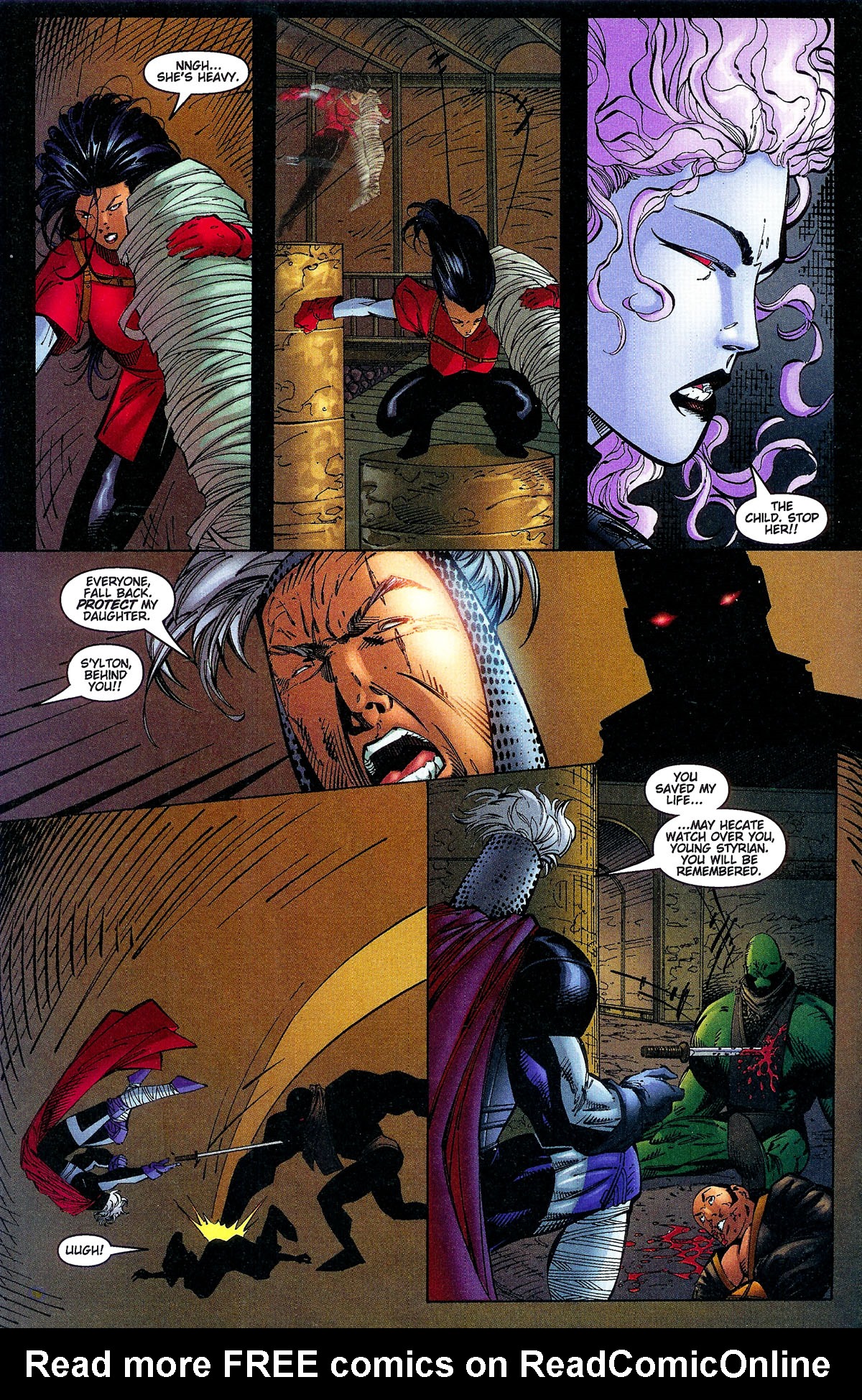 Read online Wildcore comic -  Issue #9 - 18