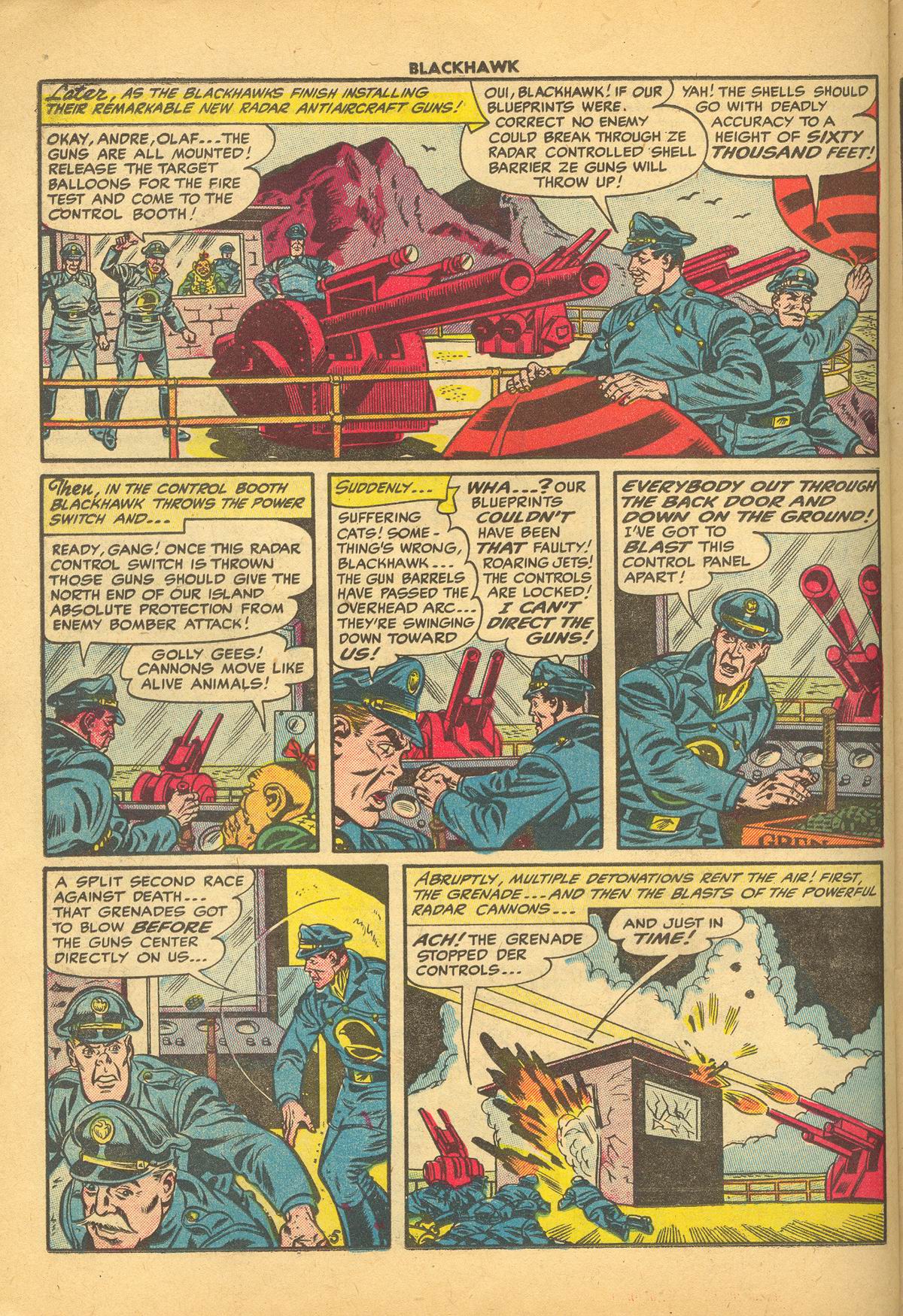 Read online Blackhawk (1957) comic -  Issue #84 - 22