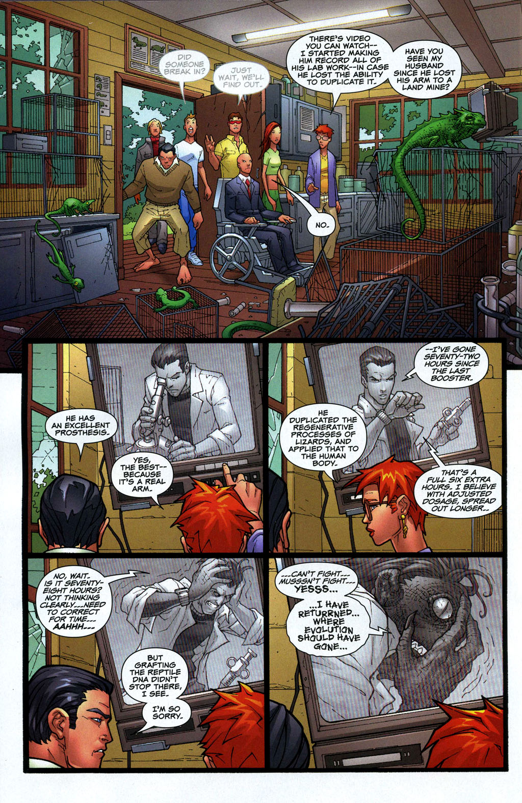 Read online X-Men: First Class (2006) comic -  Issue #2 - 6