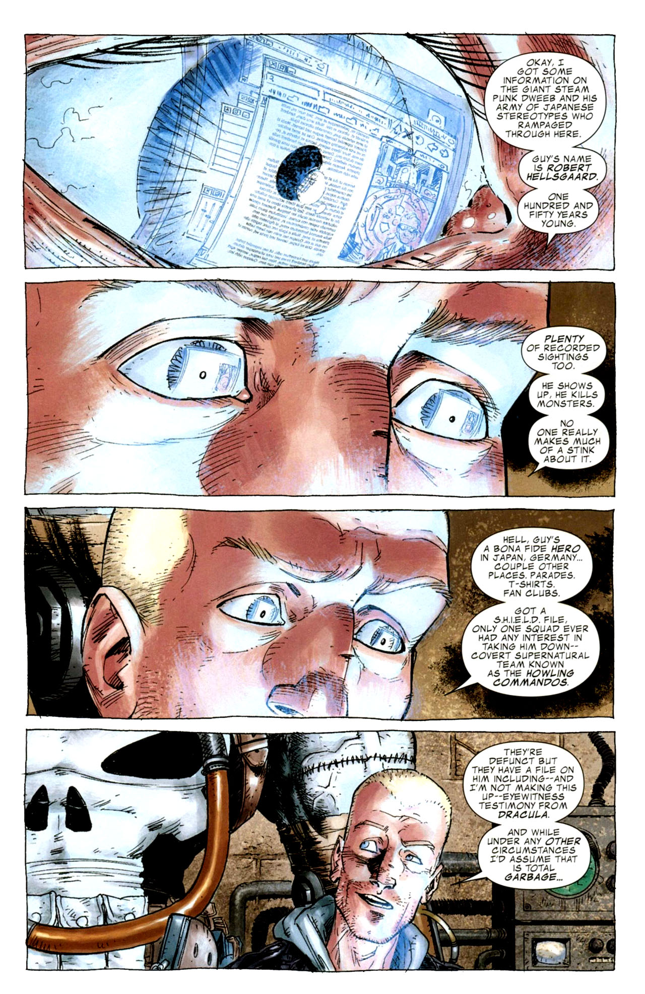 Read online Punisher (2009) comic -  Issue #14 - 3