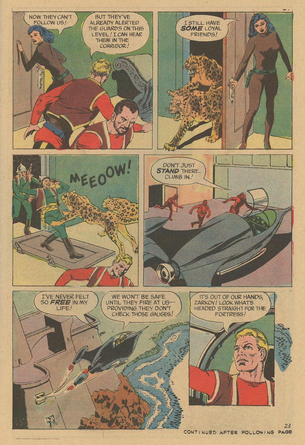Read online Flash Gordon (1969) comic -  Issue #12 - 29