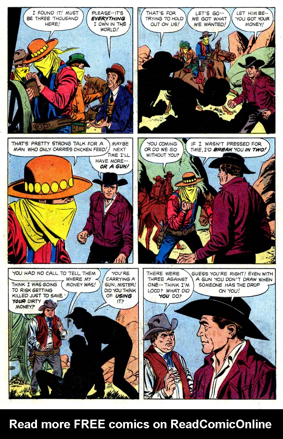 Read online Four Color Comics comic -  Issue #876 - 7