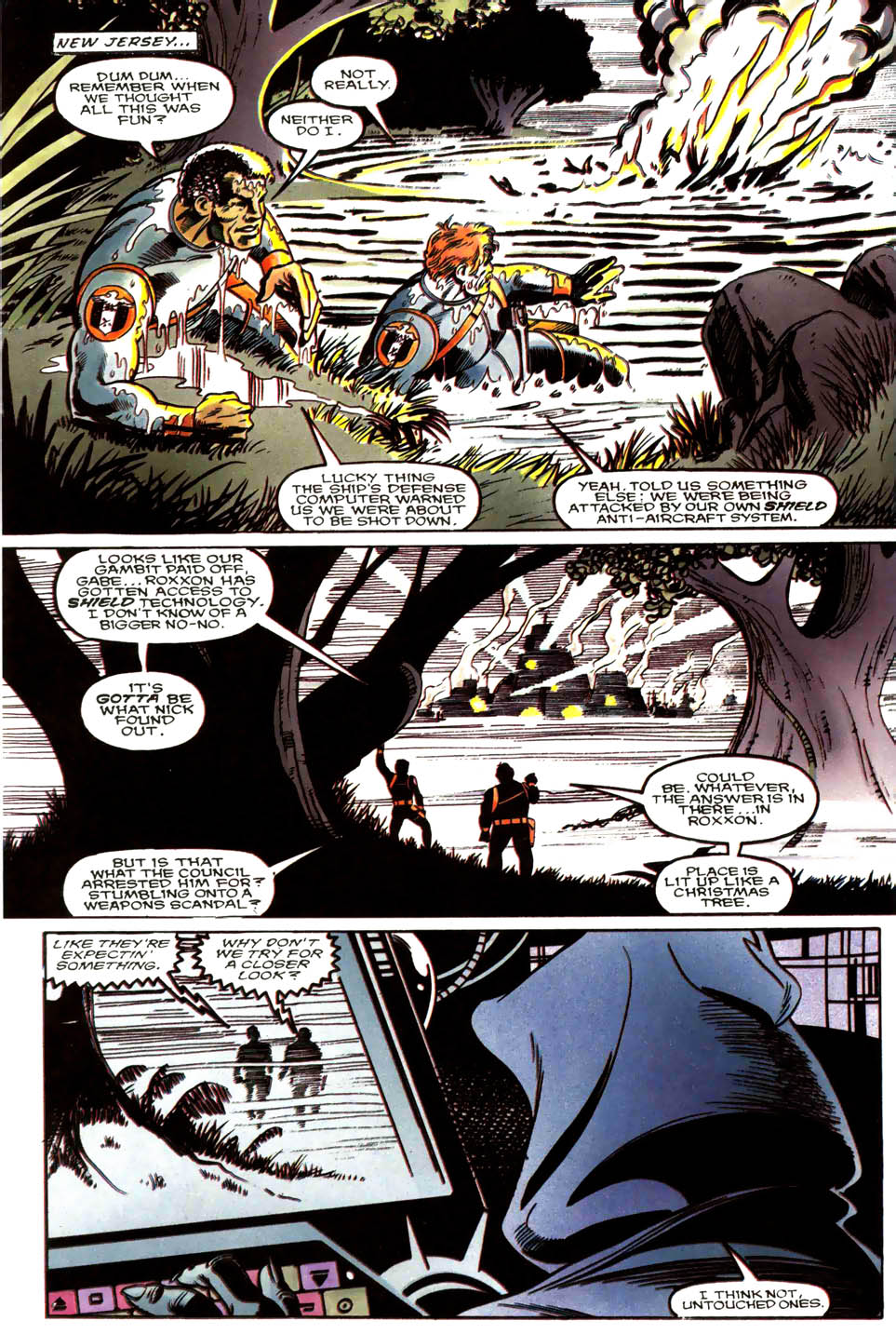 Read online Nick Fury vs. S.H.I.E.L.D. comic -  Issue #5 - 24