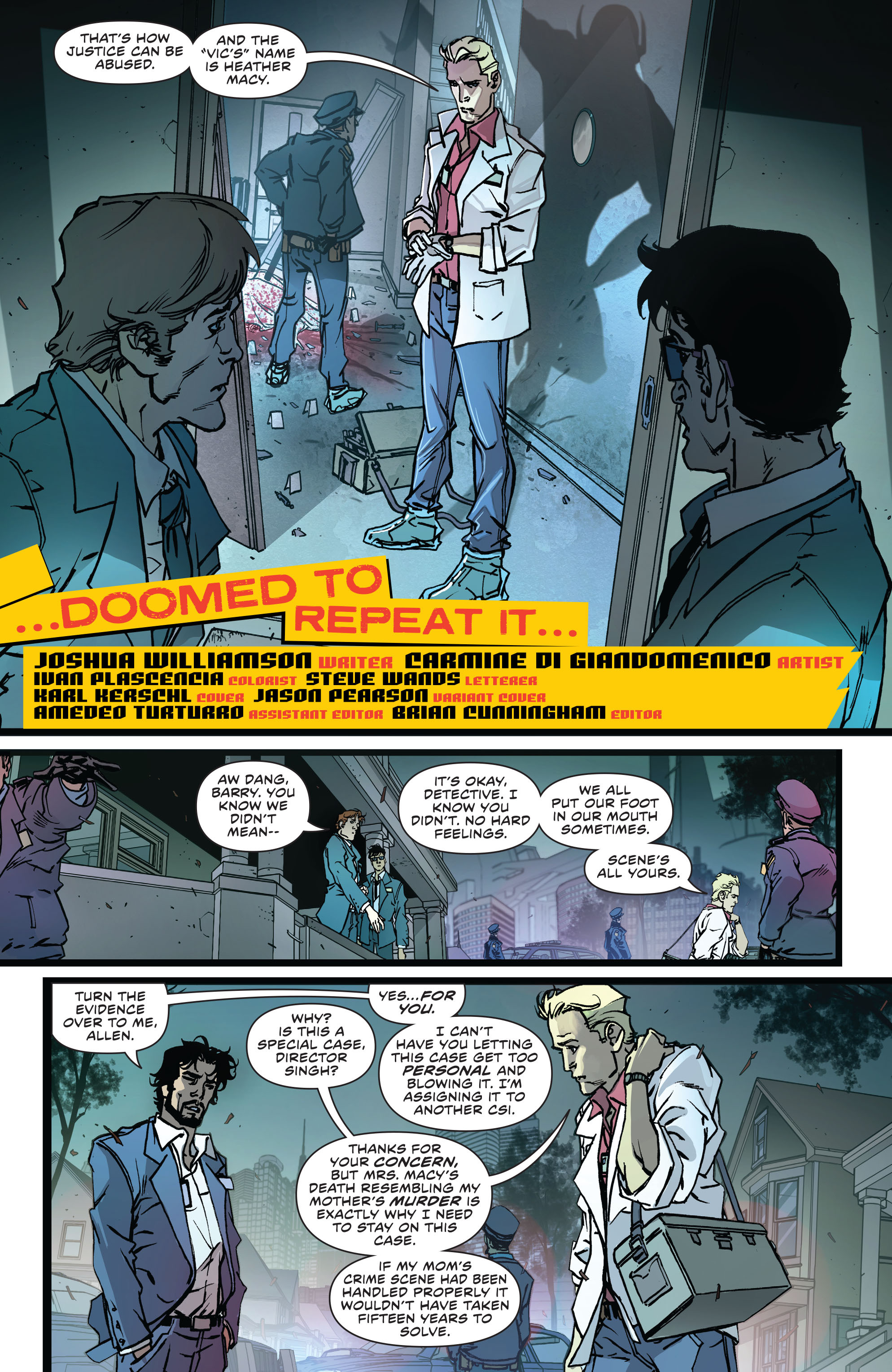 Read online Flash: Rebirth comic -  Issue # Full - 3
