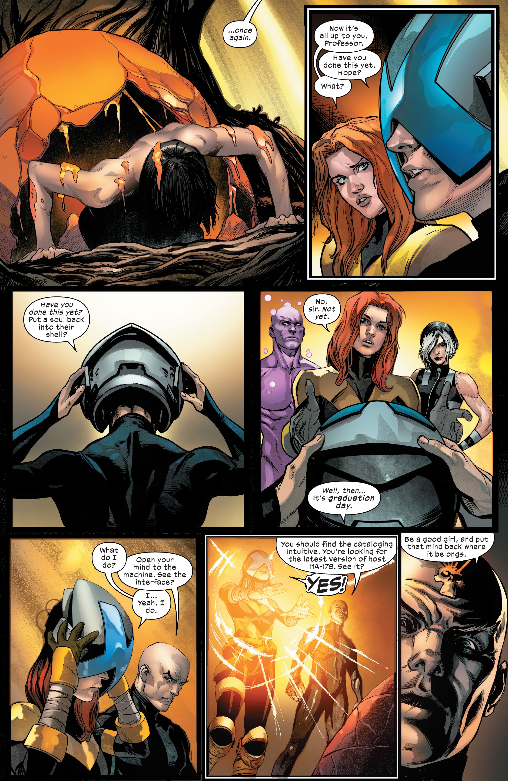 Read online Inferno (2021) comic -  Issue #2 - 9