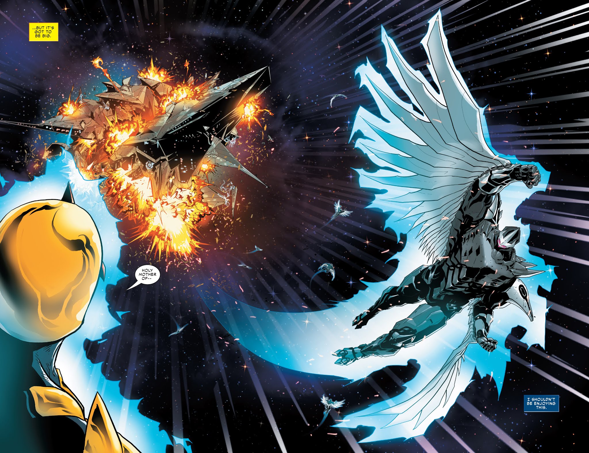 Read online Infinity Countdown: Darkhawk comic -  Issue #4 - 4