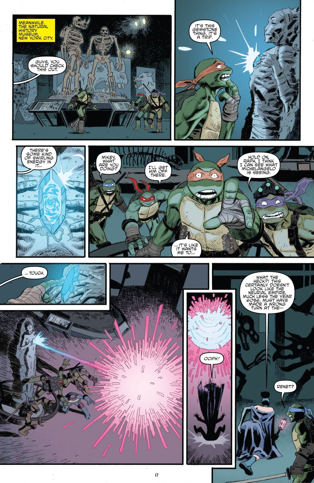 Read online Teenage Mutant Ninja Turtles: The IDW Collection comic -  Issue # TPB 8 (Part 1) - 17