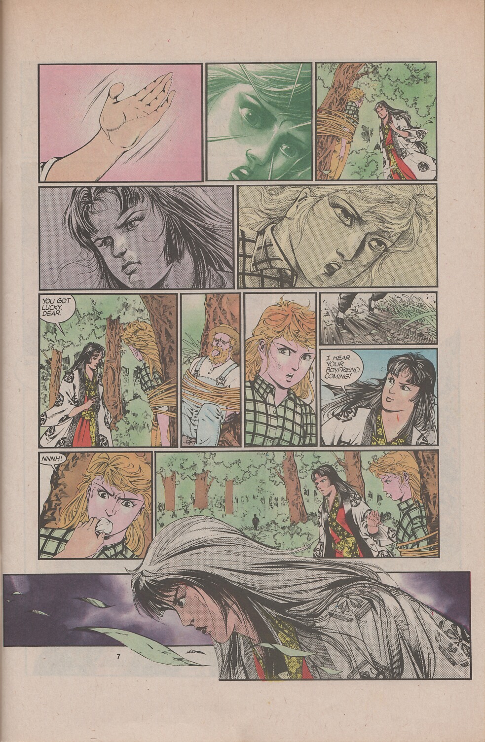 Read online Drunken Fist comic -  Issue #53 - 9