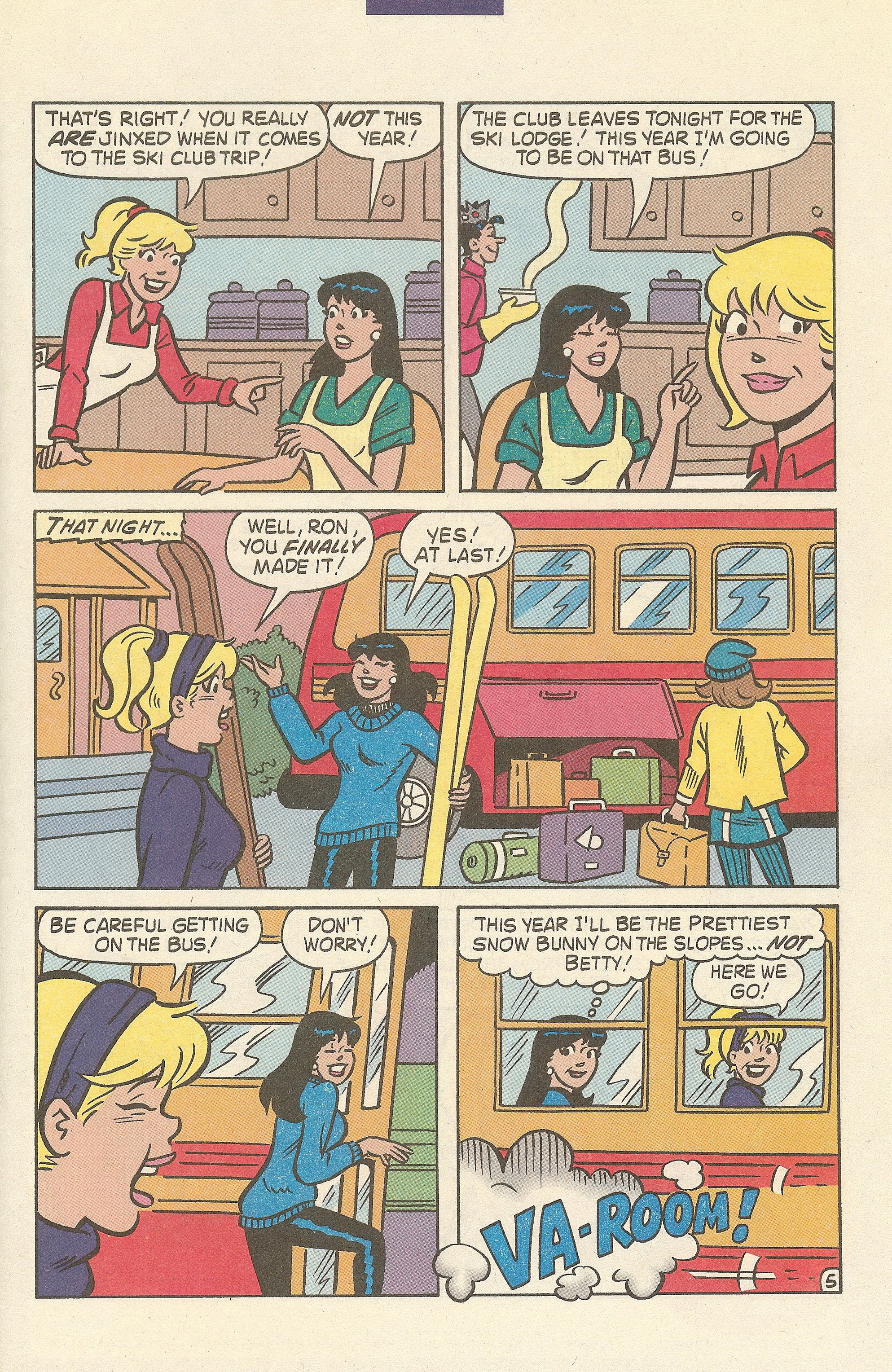 Read online Betty & Veronica Spectacular comic -  Issue #22 - 25