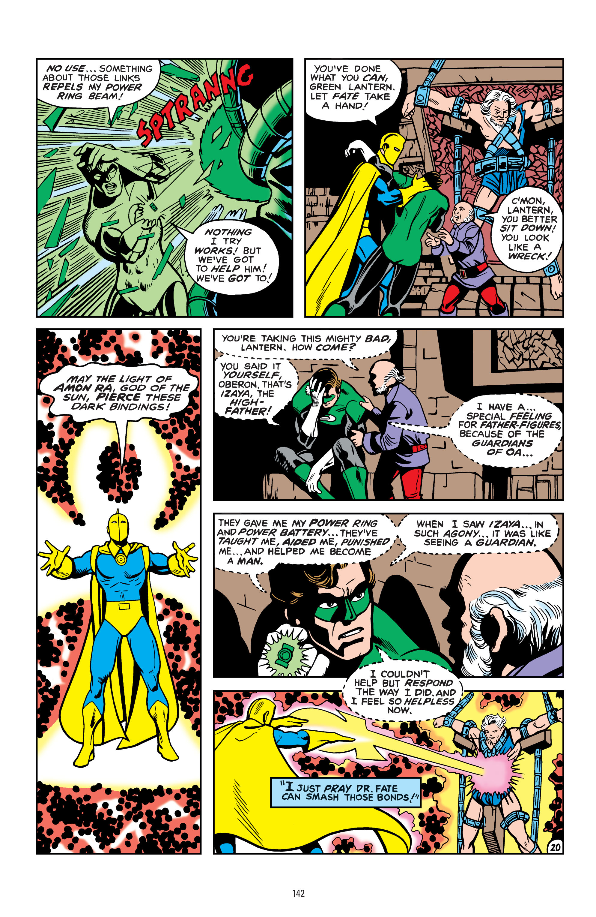 Read online Crisis on Multiple Earths comic -  Issue # TPB 5 - 140