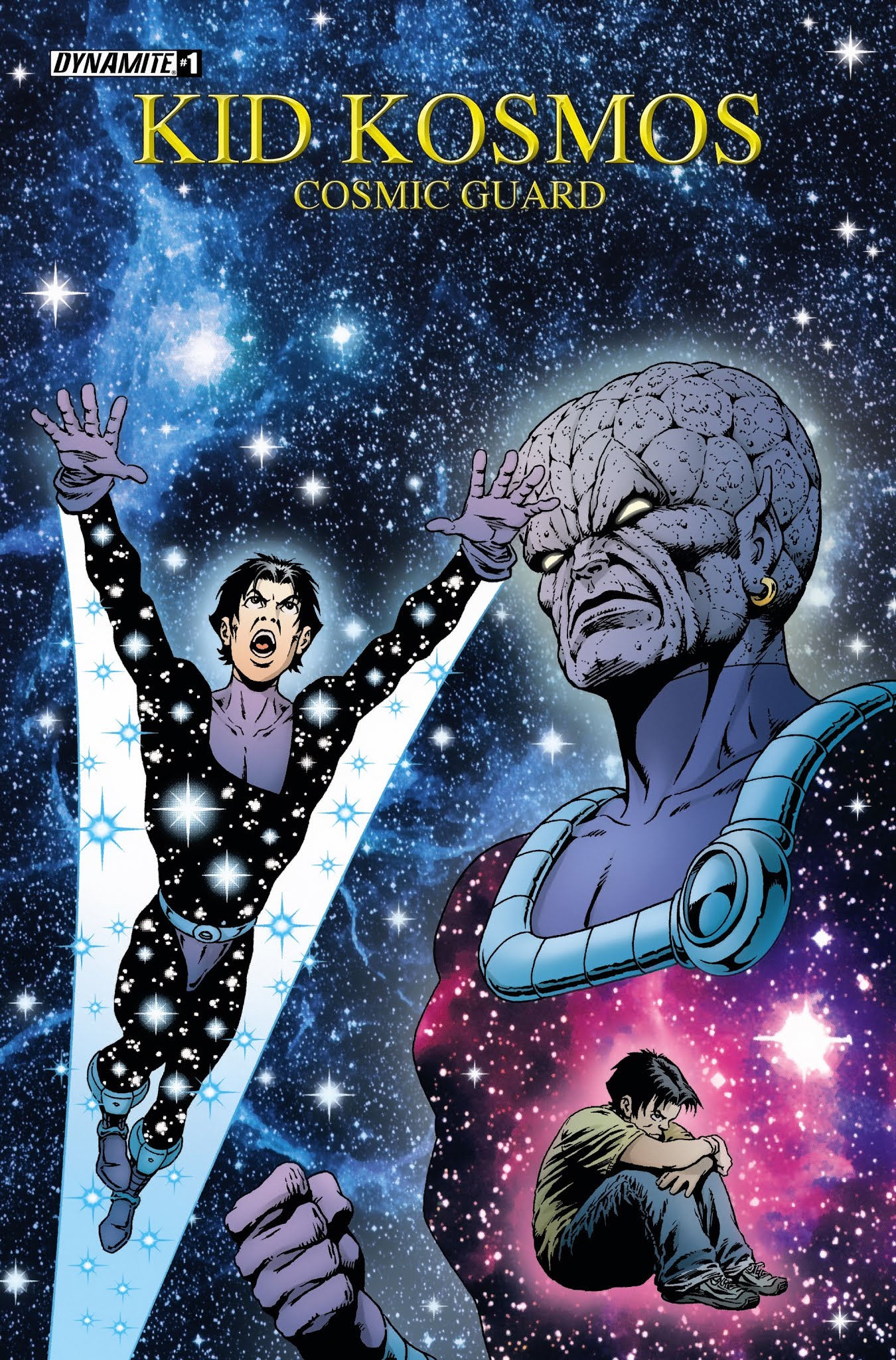 Read online Kid Kosmos comic -  Issue #1 - 1