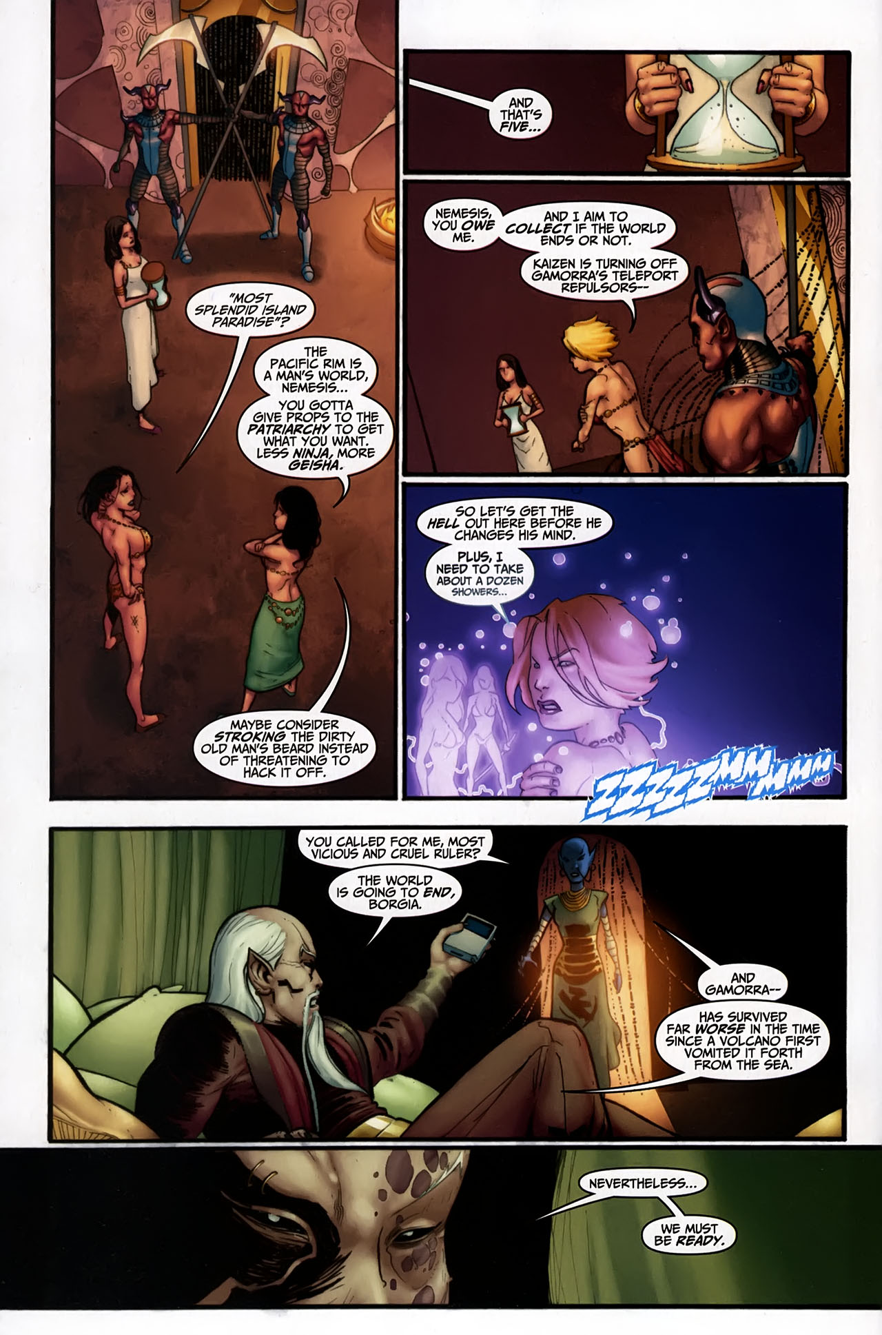 Read online Wildstorm Revelations comic -  Issue #6 - 9