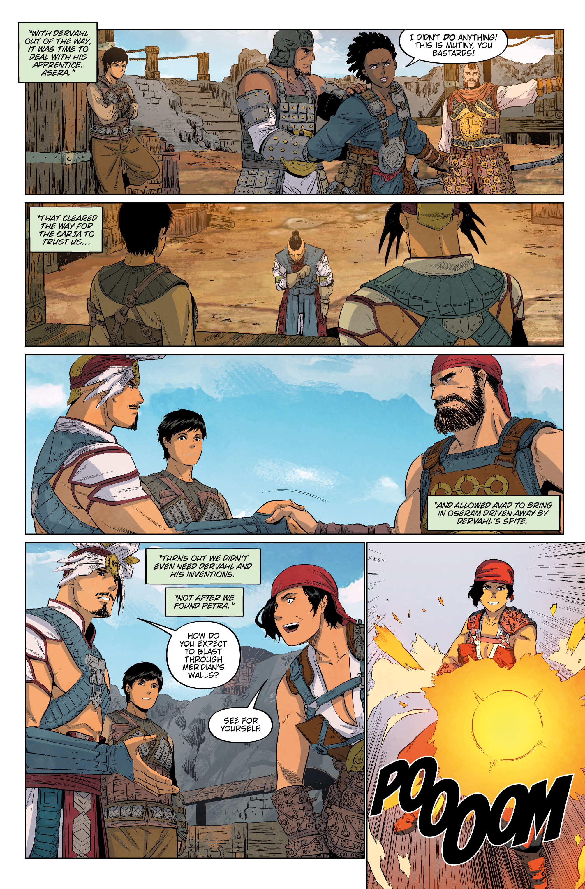 Read online Horizon Zero Dawn (2021) comic -  Issue #3 - 22