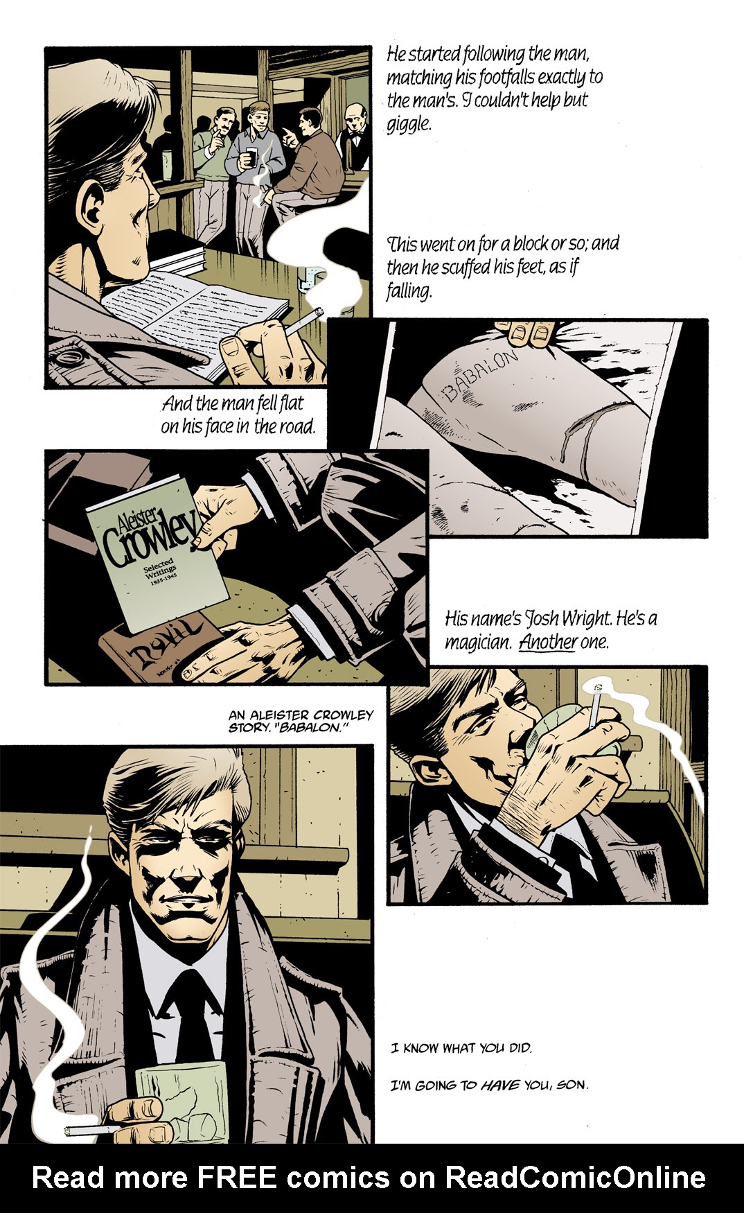 Read online Hellblazer comic -  Issue #135 - 7