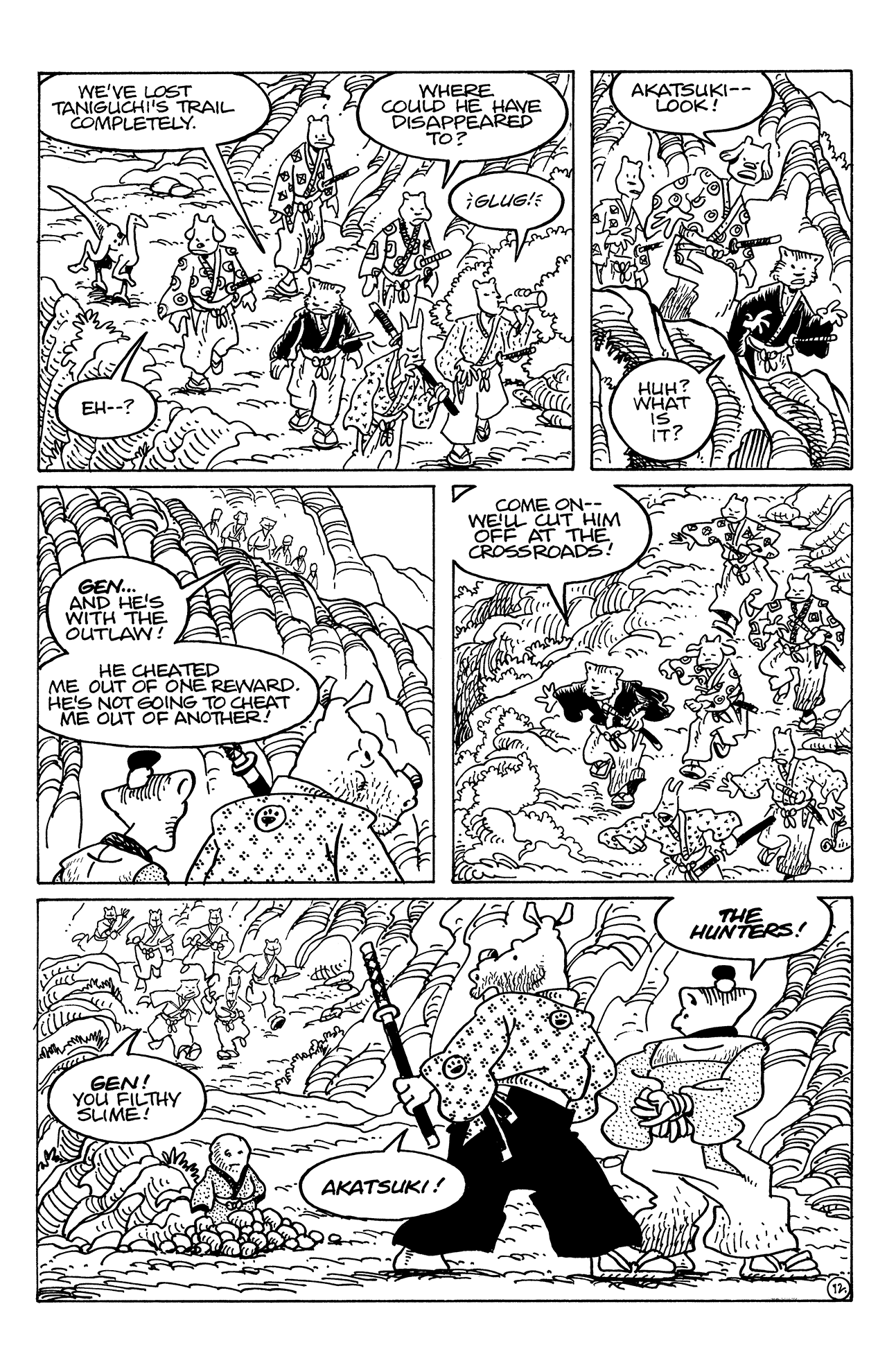 Read online Usagi Yojimbo (1996) comic -  Issue #116 - 14