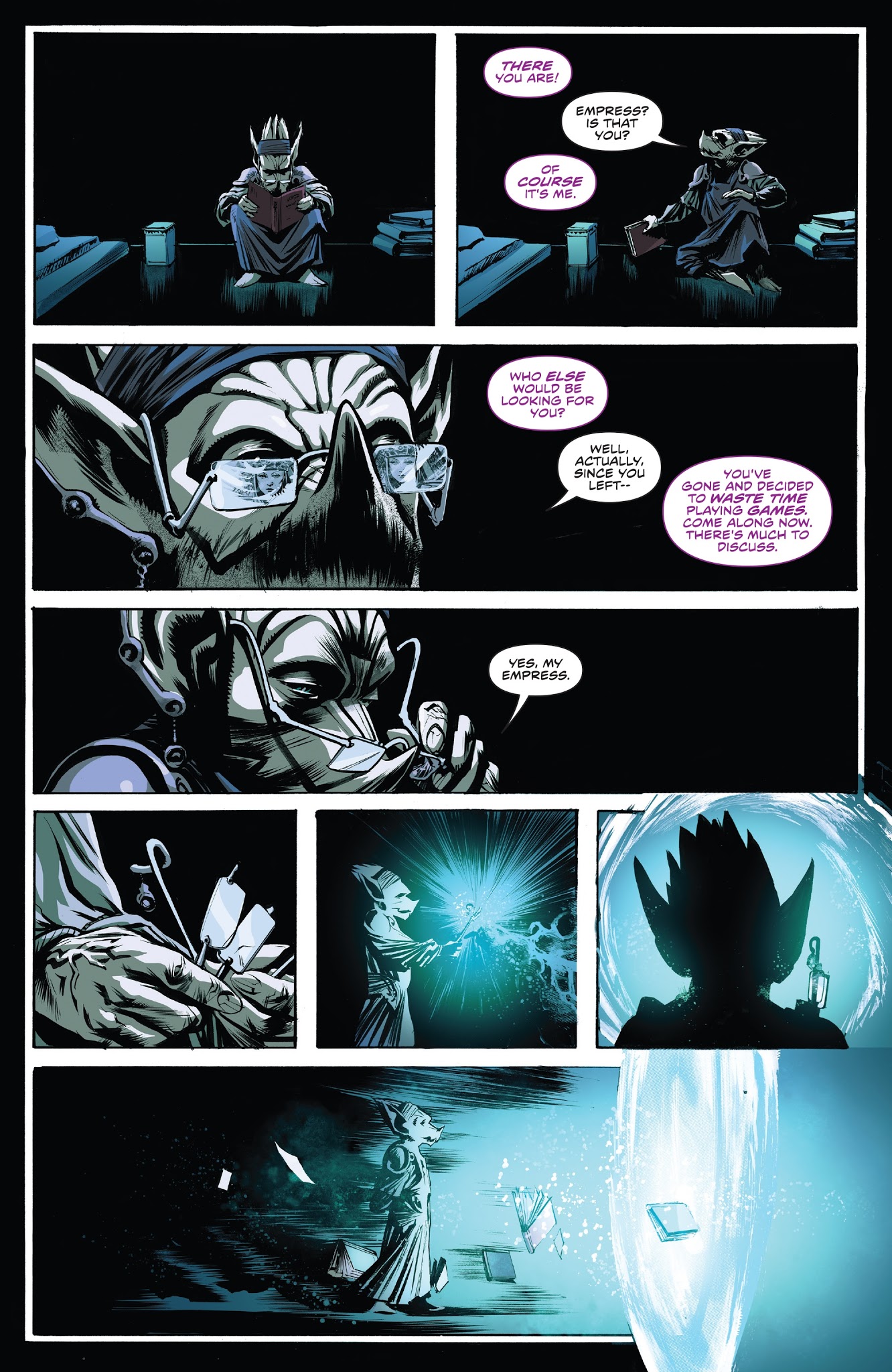 Read online Mighty Morphin Power Rangers comic -  Issue #23 - 17