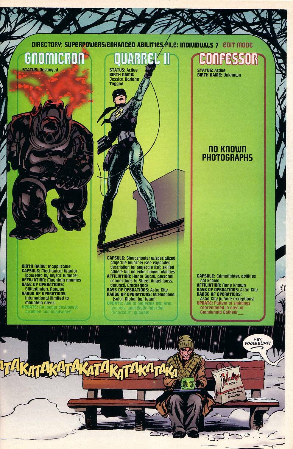 Read online Kurt Busiek's Astro City (1995) comic -  Issue #5 - 12