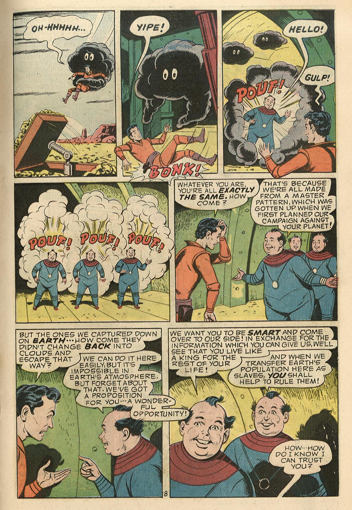 Read online Adventures Into The Unknown comic -  Issue #153 - 11